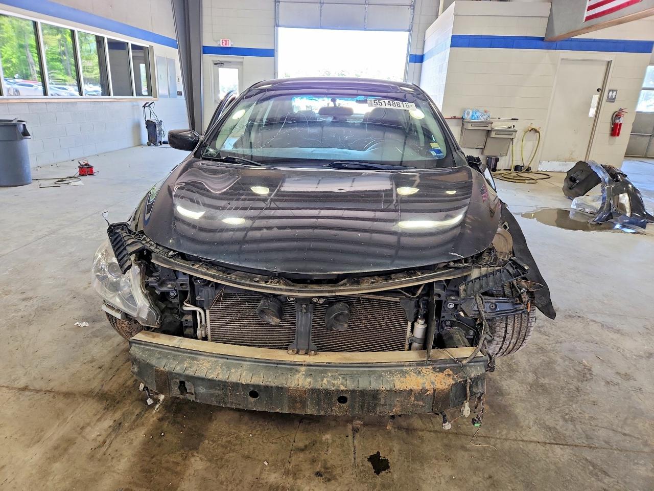 2014 Nissan Altima 2.5 Sv Черный vin: 1N4AL3AP3EC267847