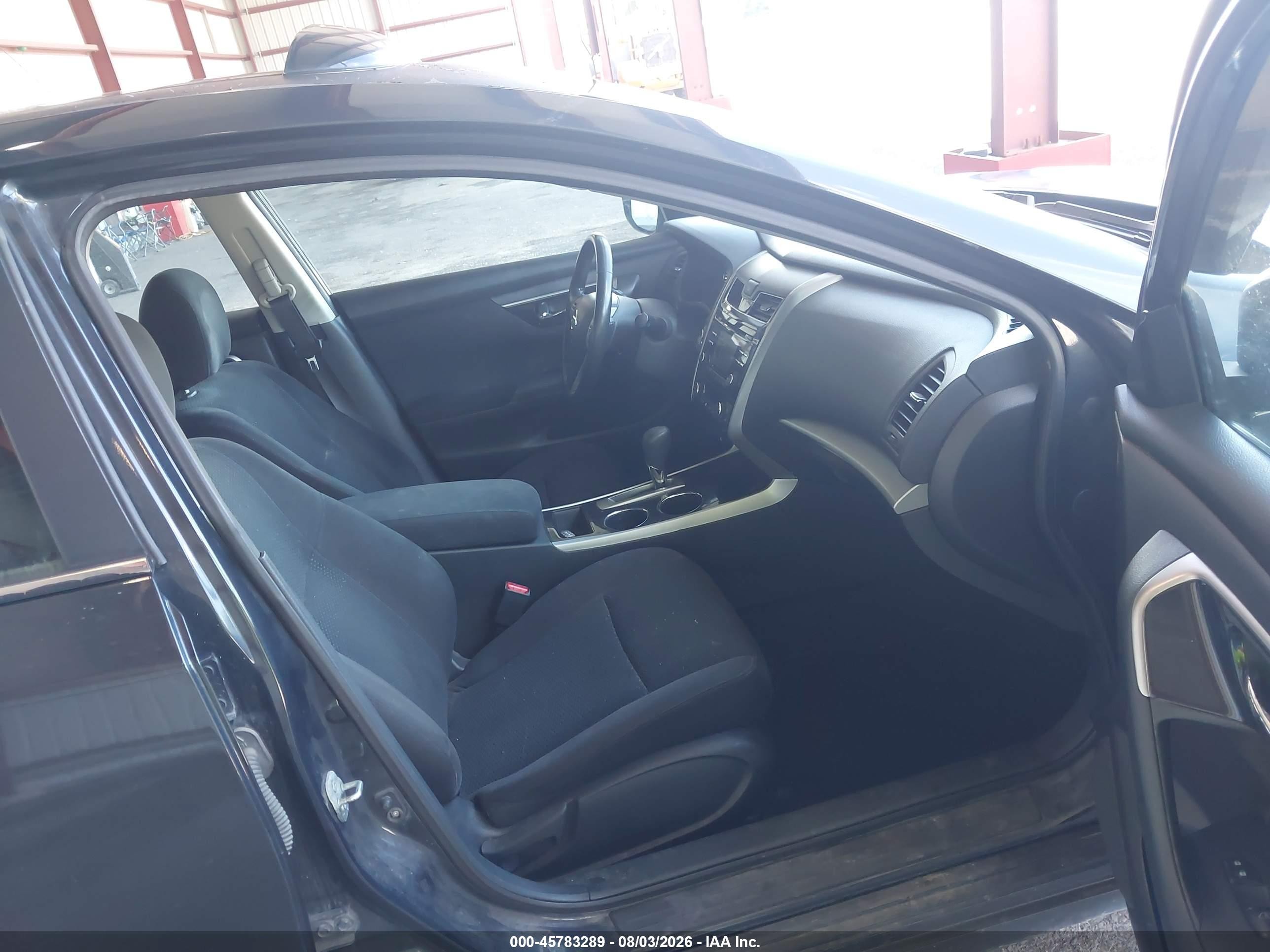 2014 Nissan Altima 2.5 Sv Blue vin: 1N4AL3AP3EC269579