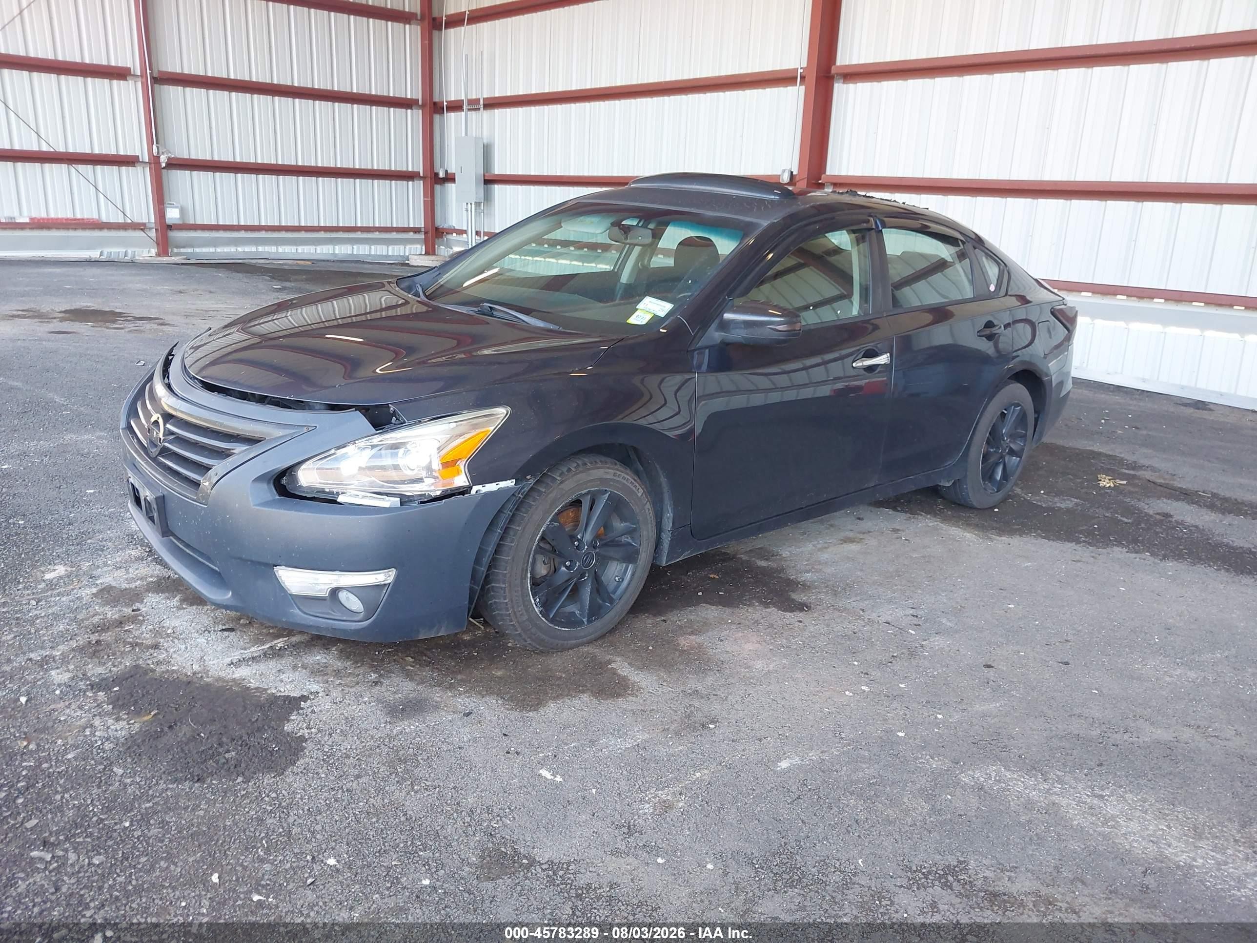 2014 Nissan Altima 2.5 Sv Blue vin: 1N4AL3AP3EC269579