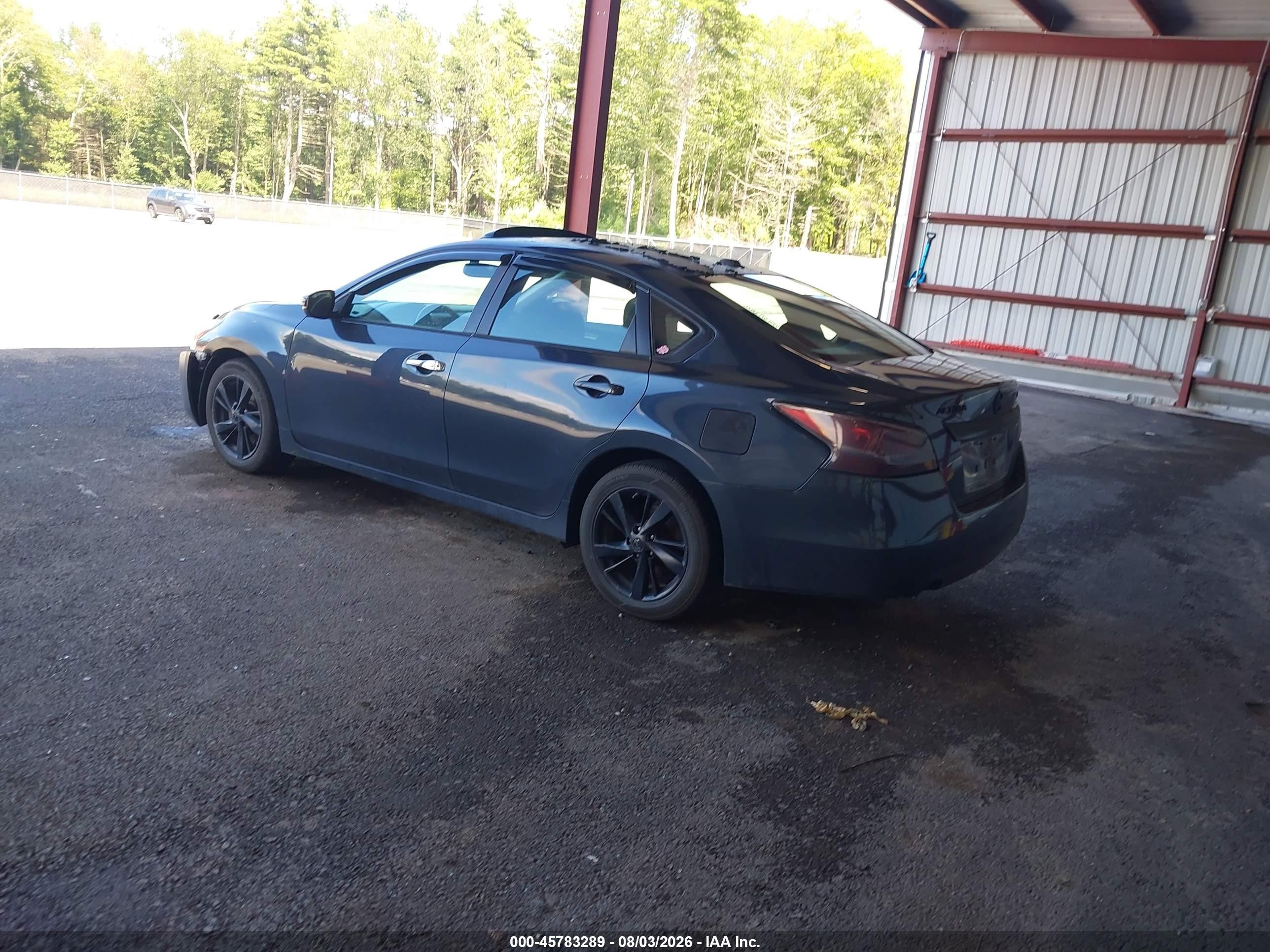 2014 Nissan Altima 2.5 Sv Blue vin: 1N4AL3AP3EC269579