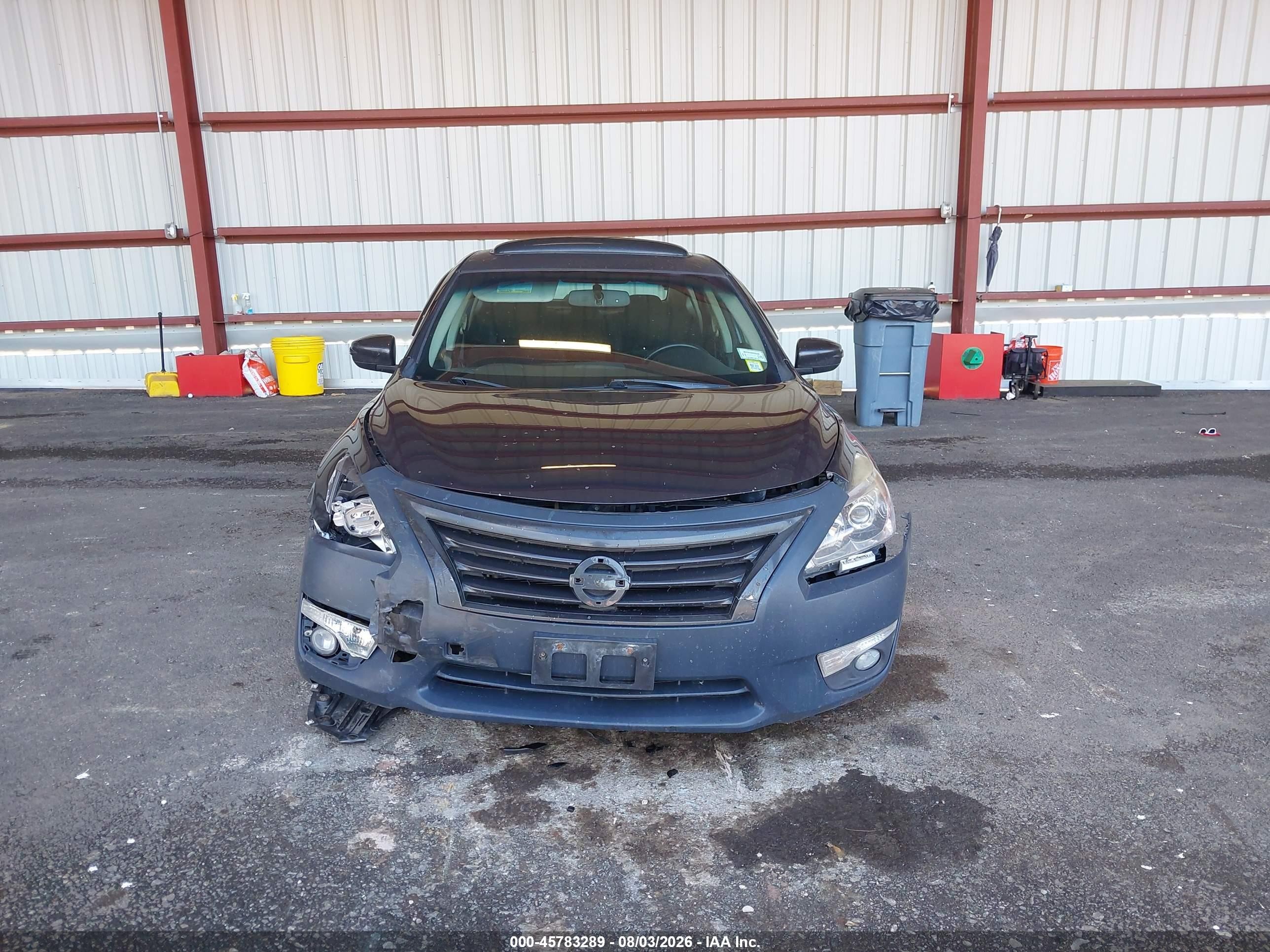 2014 Nissan Altima 2.5 Sv Blue vin: 1N4AL3AP3EC269579