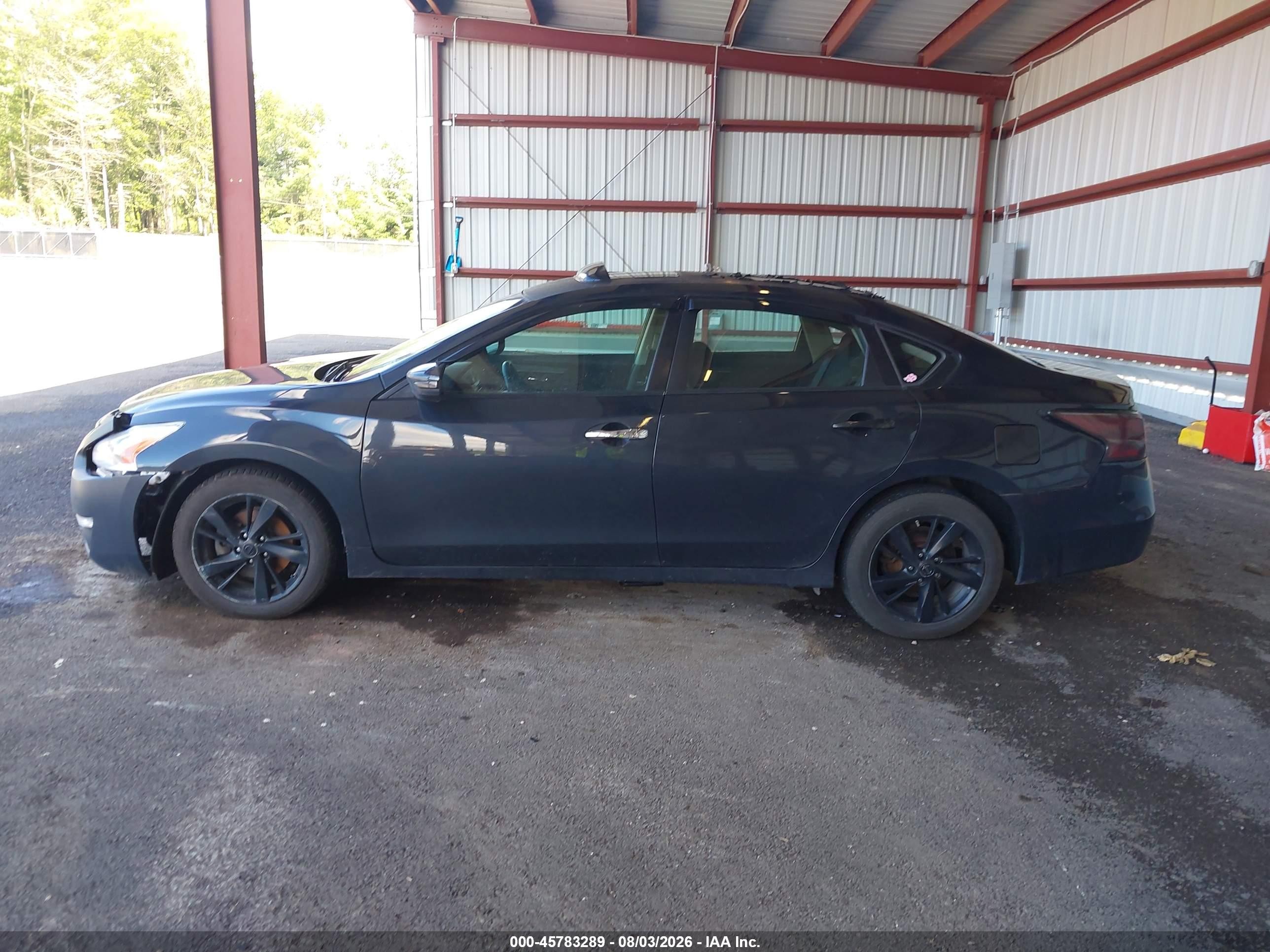 2014 Nissan Altima 2.5 Sv Blue vin: 1N4AL3AP3EC269579