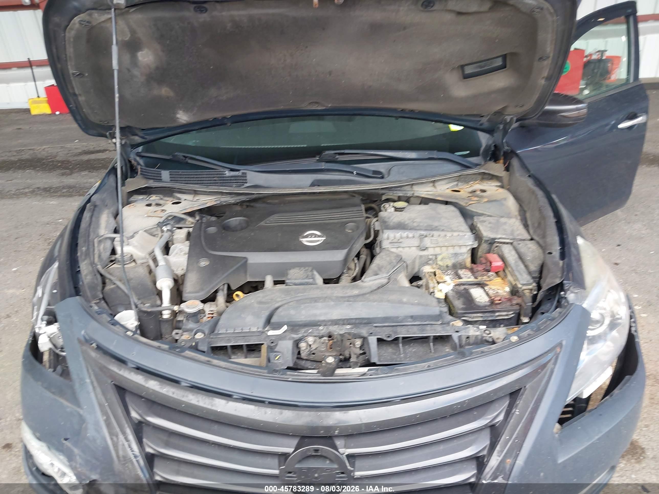2014 Nissan Altima 2.5 Sv Blue vin: 1N4AL3AP3EC269579