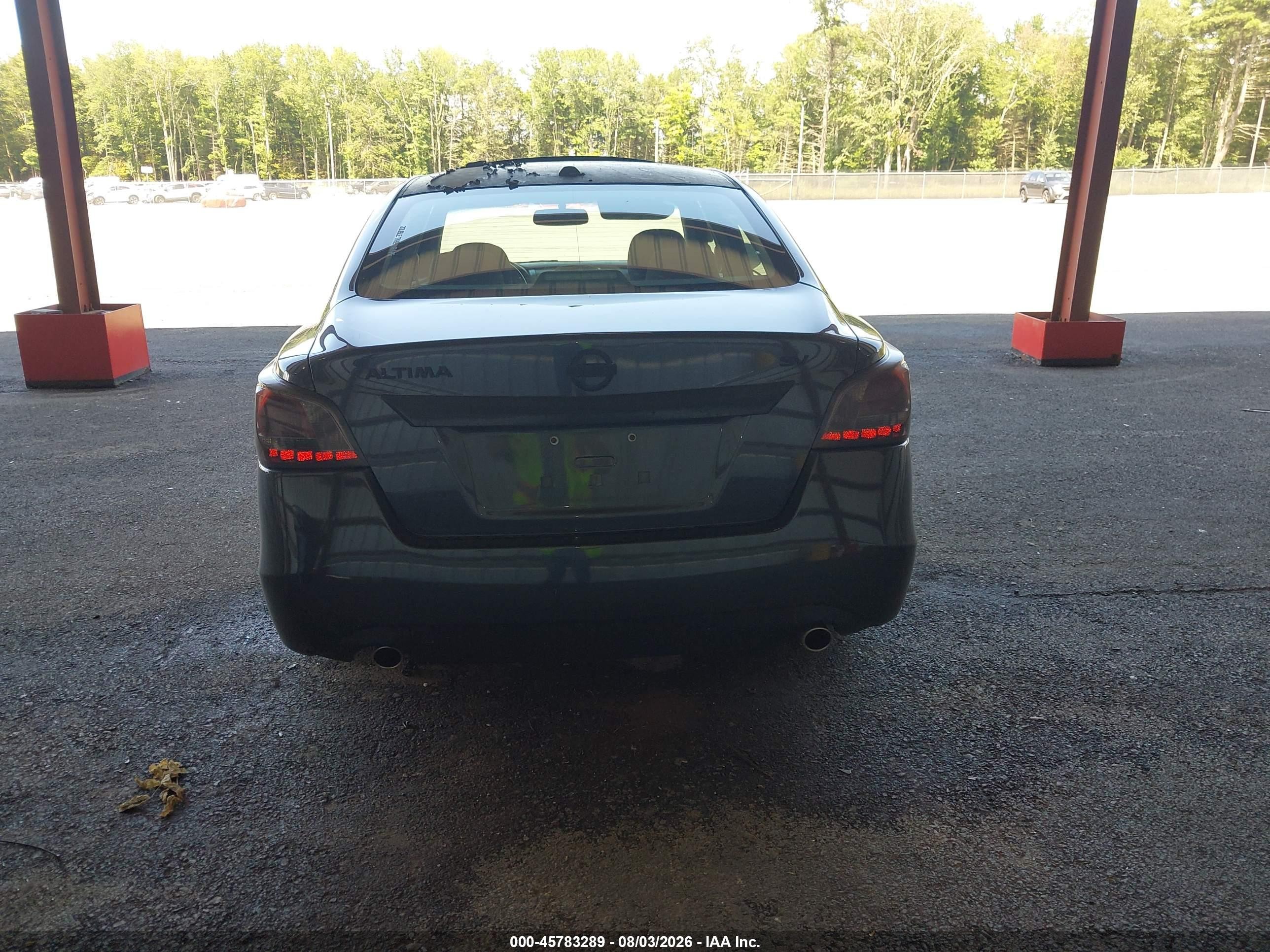 2014 Nissan Altima 2.5 Sv Blue vin: 1N4AL3AP3EC269579