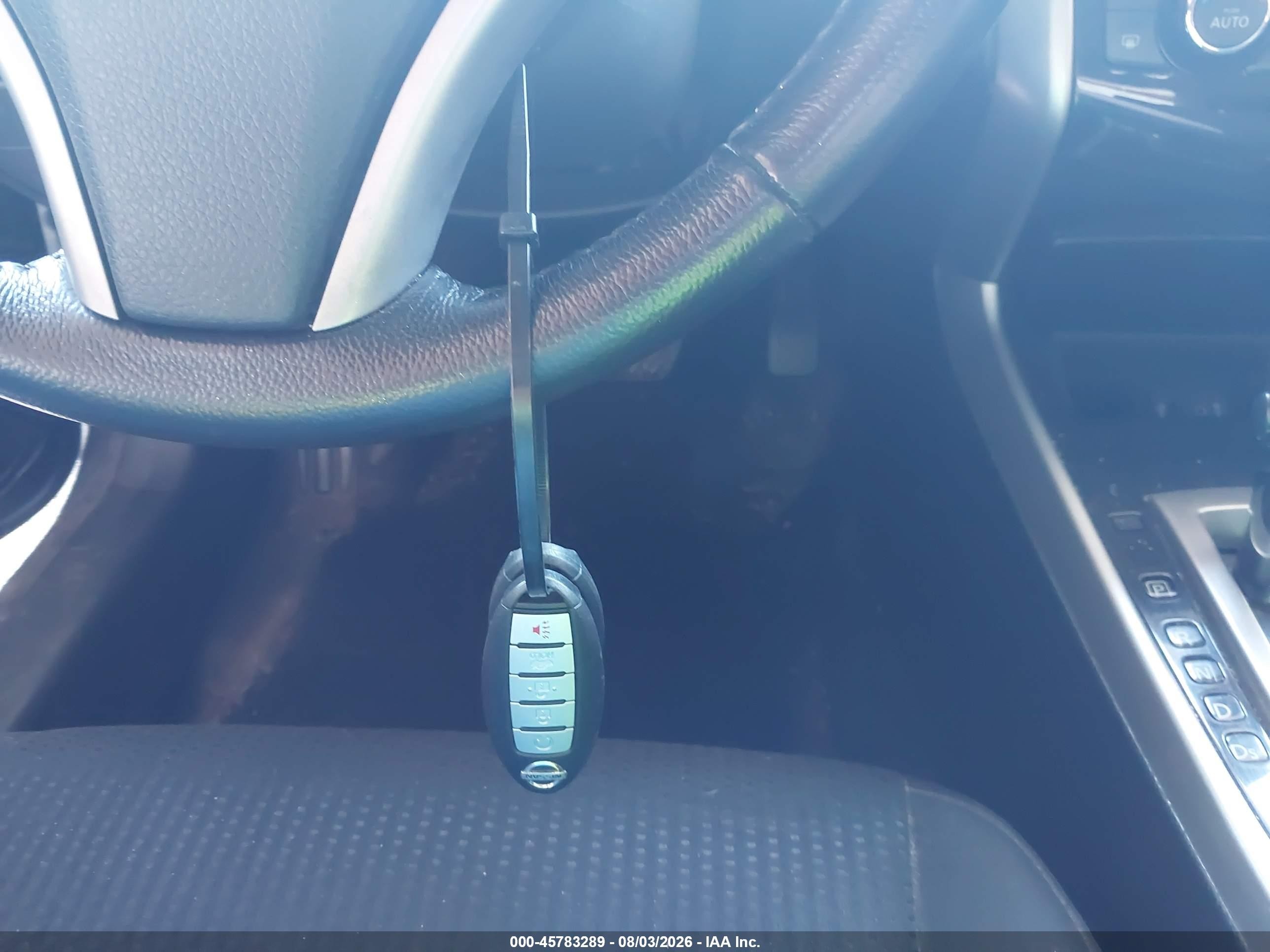 2014 Nissan Altima 2.5 Sv Blue vin: 1N4AL3AP3EC269579