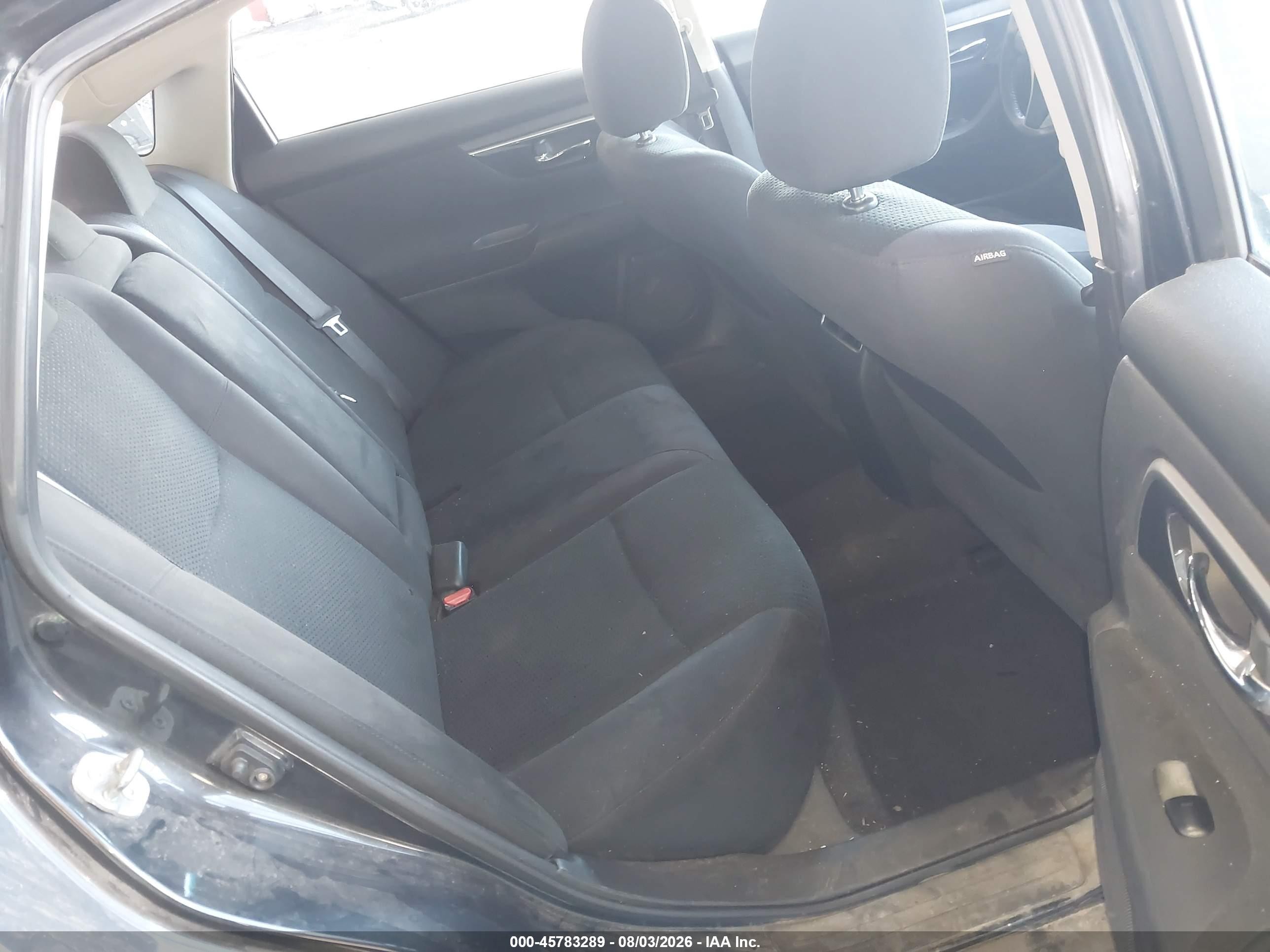 2014 Nissan Altima 2.5 Sv Blue vin: 1N4AL3AP3EC269579