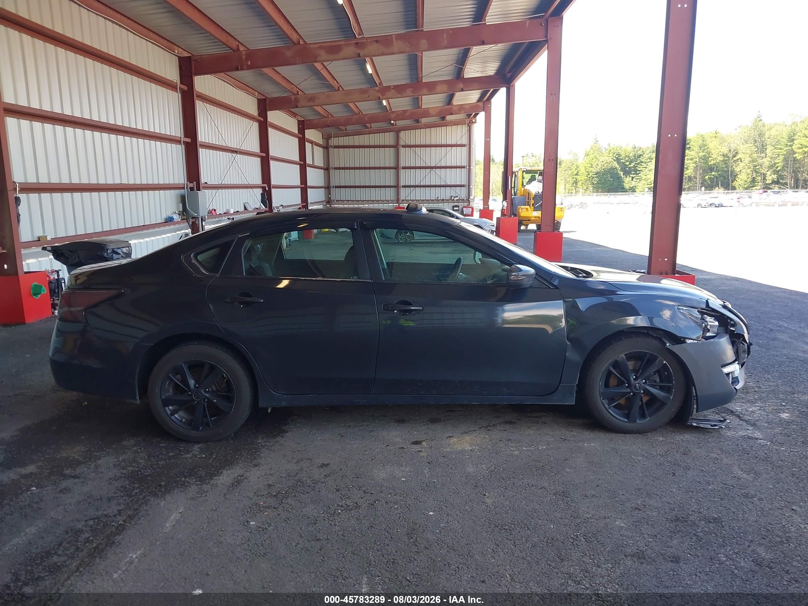 2014 Nissan Altima 2.5 Sv Blue vin: 1N4AL3AP3EC269579