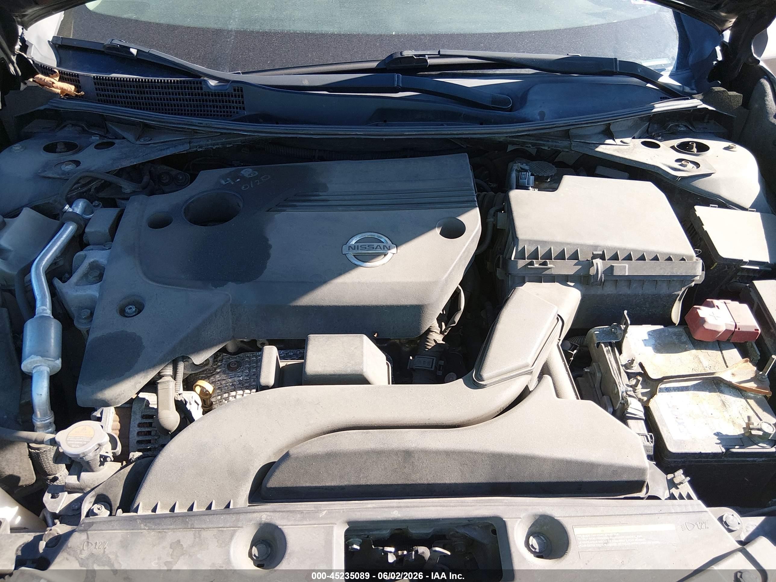 2014 Nissan Altima 2.5 S Gray vin: 1N4AL3AP3EC280694
