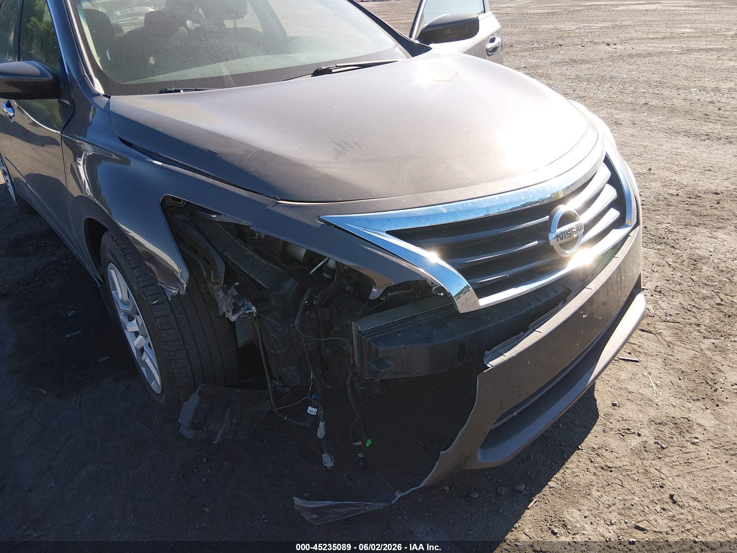 2014 Nissan Altima 2.5 S Gray vin: 1N4AL3AP3EC280694
