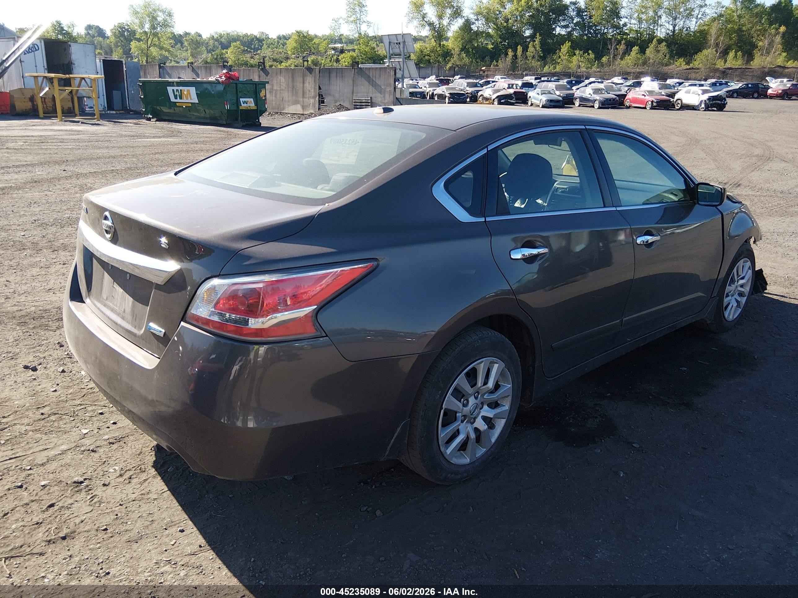 2014 Nissan Altima 2.5 S Gray vin: 1N4AL3AP3EC280694