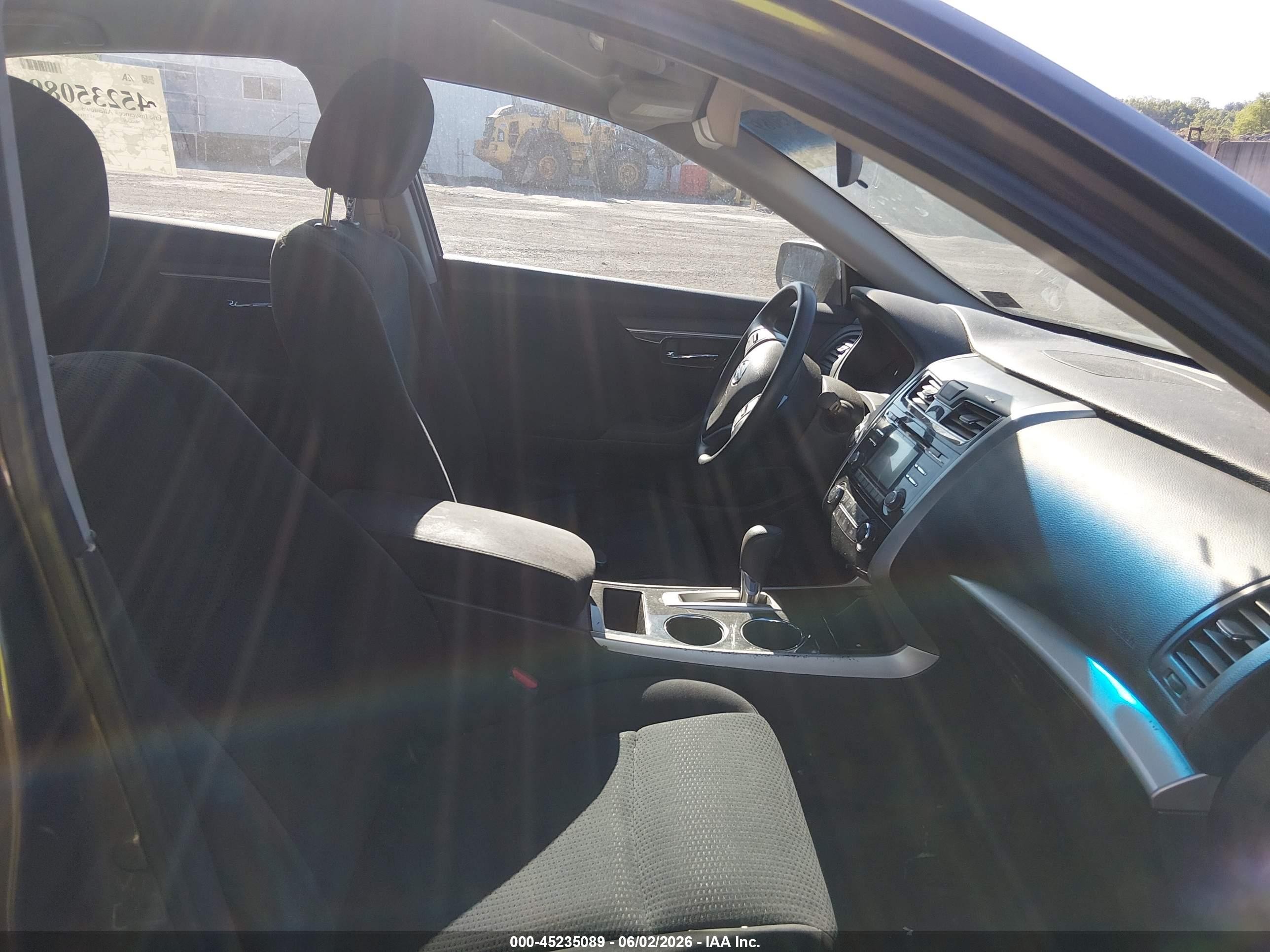 2014 Nissan Altima 2.5 S Gray vin: 1N4AL3AP3EC280694