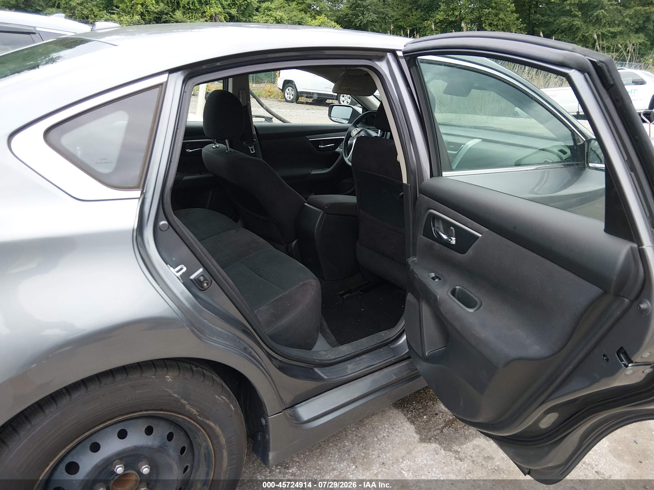 2014 Nissan Altima 2.5 S Pewter vin: 1N4AL3AP3EC281361