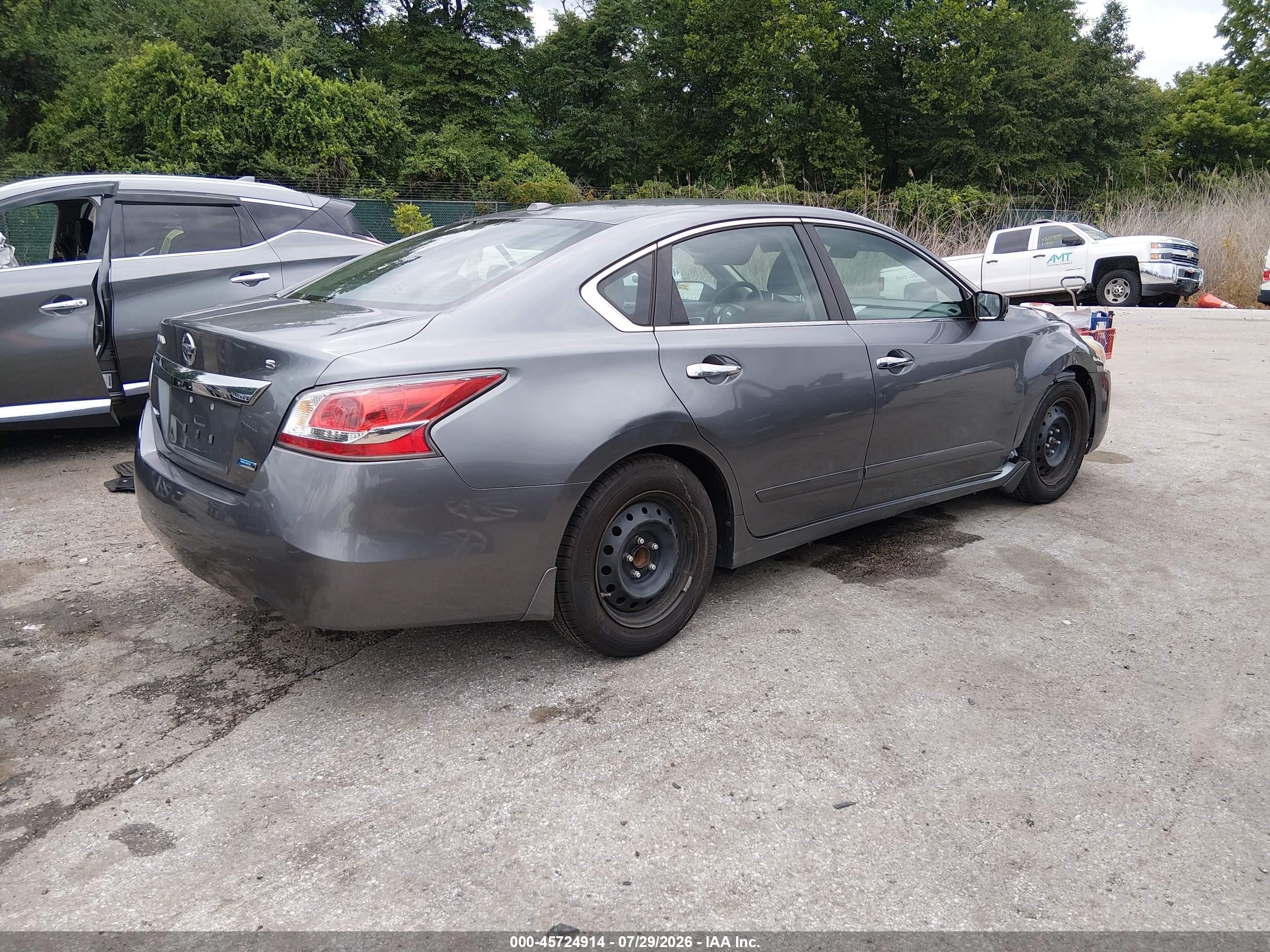 2014 Nissan Altima 2.5 S Pewter vin: 1N4AL3AP3EC281361