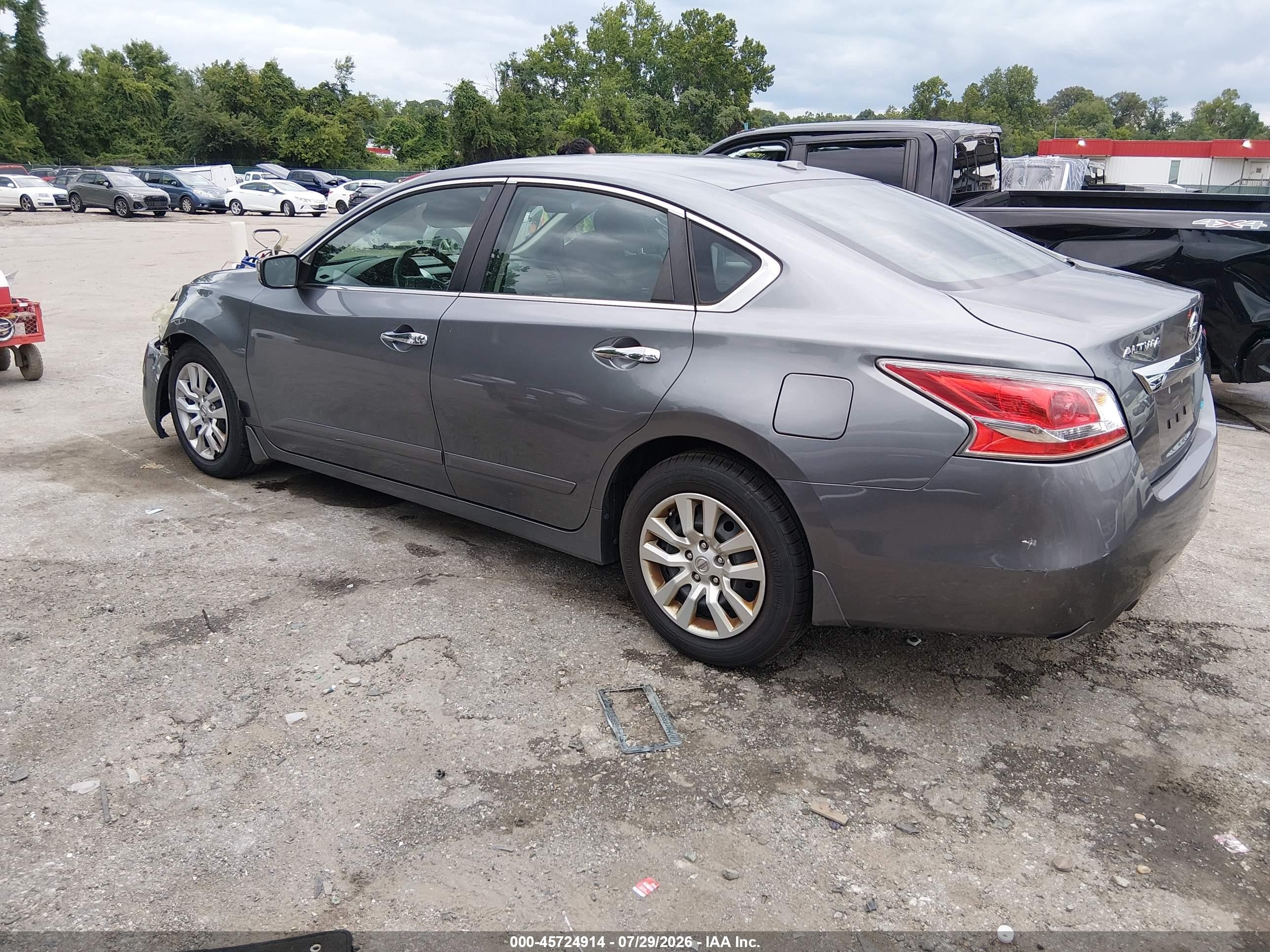 2014 Nissan Altima 2.5 S Pewter vin: 1N4AL3AP3EC281361