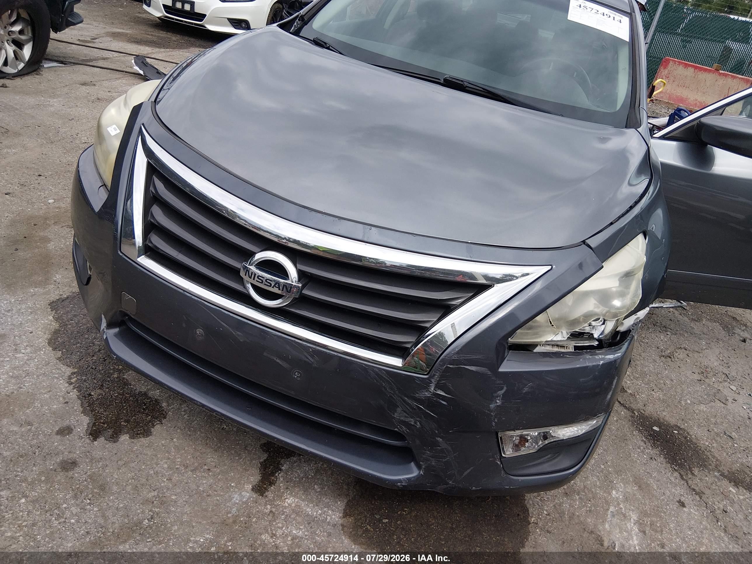 2014 Nissan Altima 2.5 S Pewter vin: 1N4AL3AP3EC281361