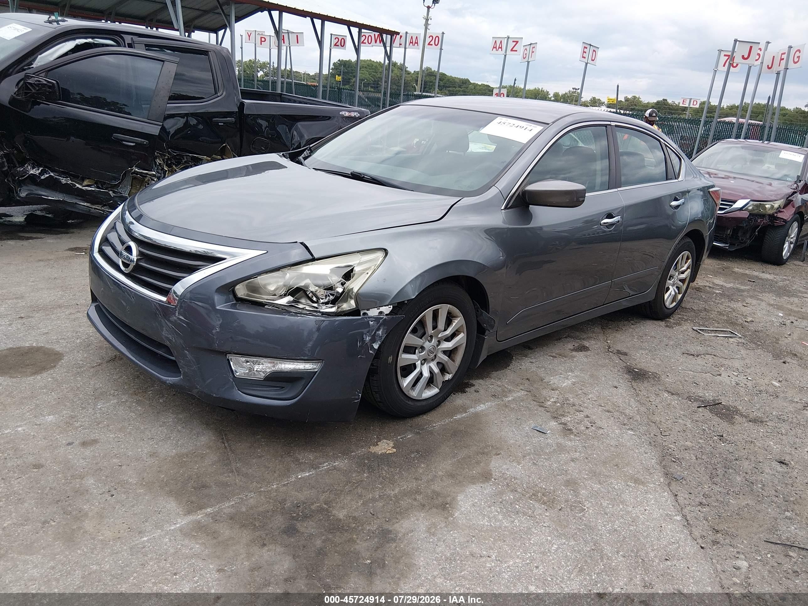 2014 Nissan Altima 2.5 S Pewter vin: 1N4AL3AP3EC281361