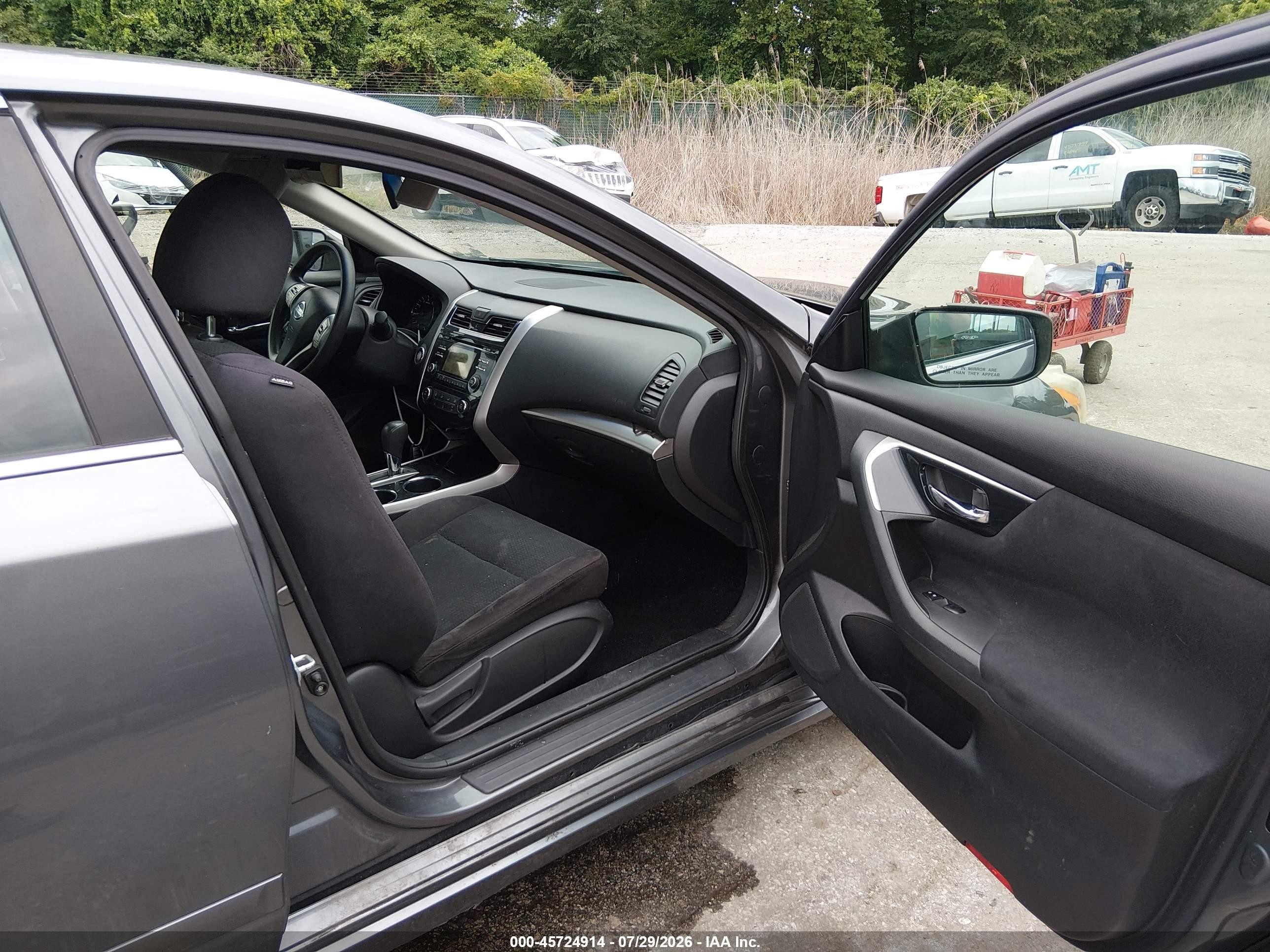 2014 Nissan Altima 2.5 S Pewter vin: 1N4AL3AP3EC281361