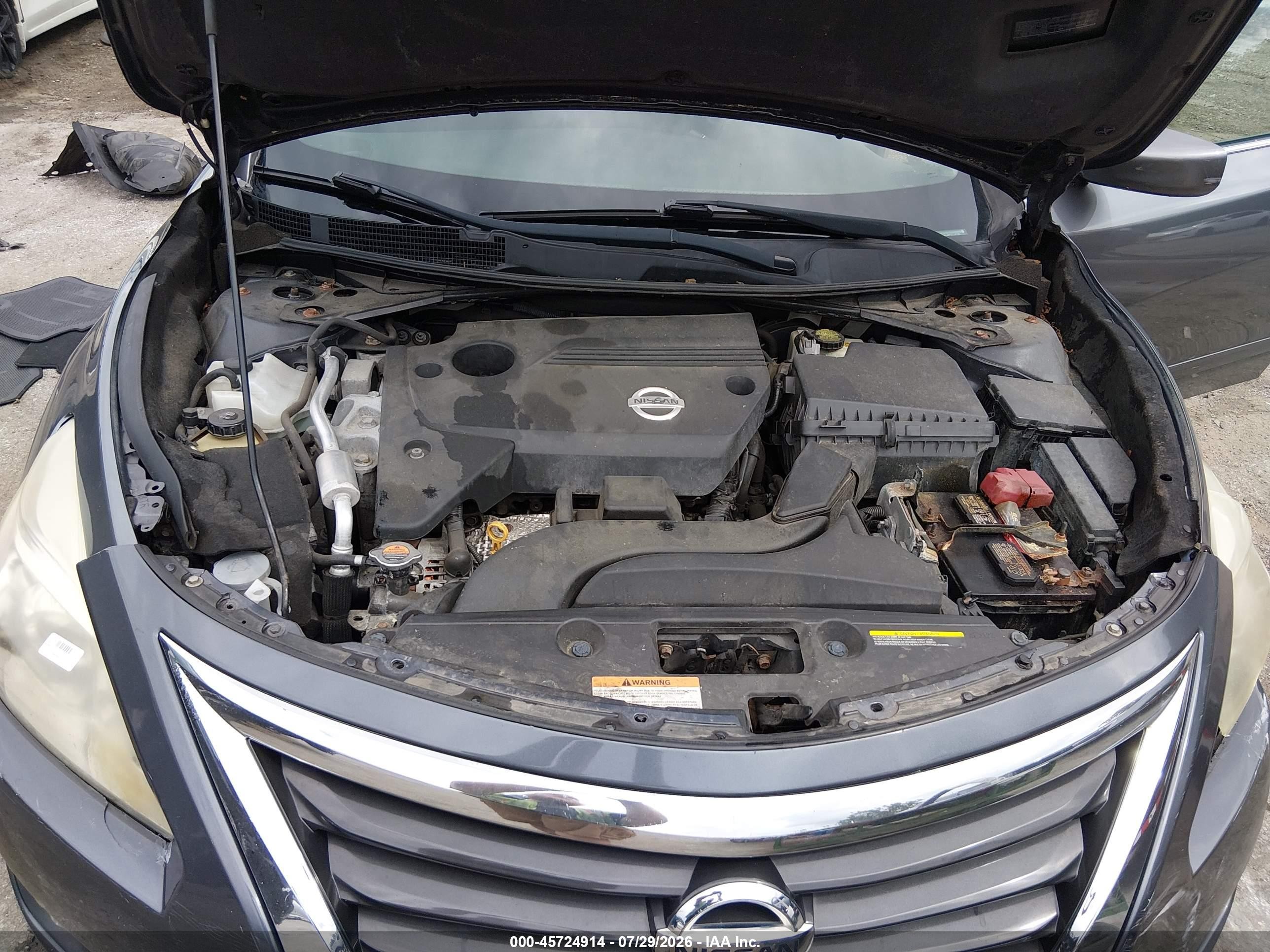 2014 Nissan Altima 2.5 S Pewter vin: 1N4AL3AP3EC281361