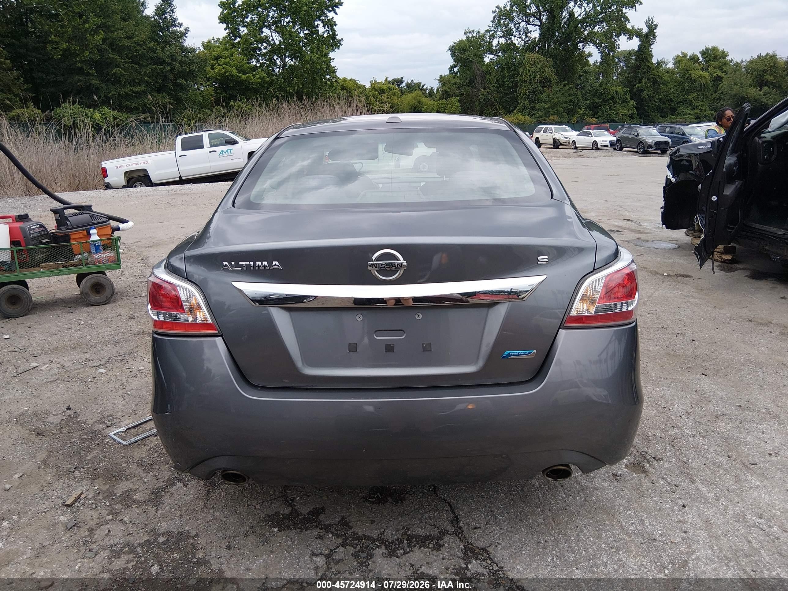 2014 Nissan Altima 2.5 S Pewter vin: 1N4AL3AP3EC281361
