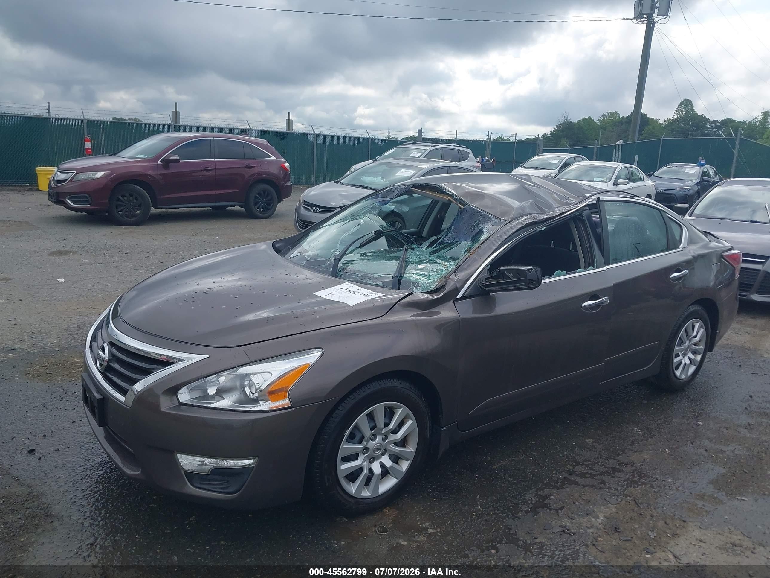 2014 Nissan Altima 2.5 S Gray vin: 1N4AL3AP3EC282977