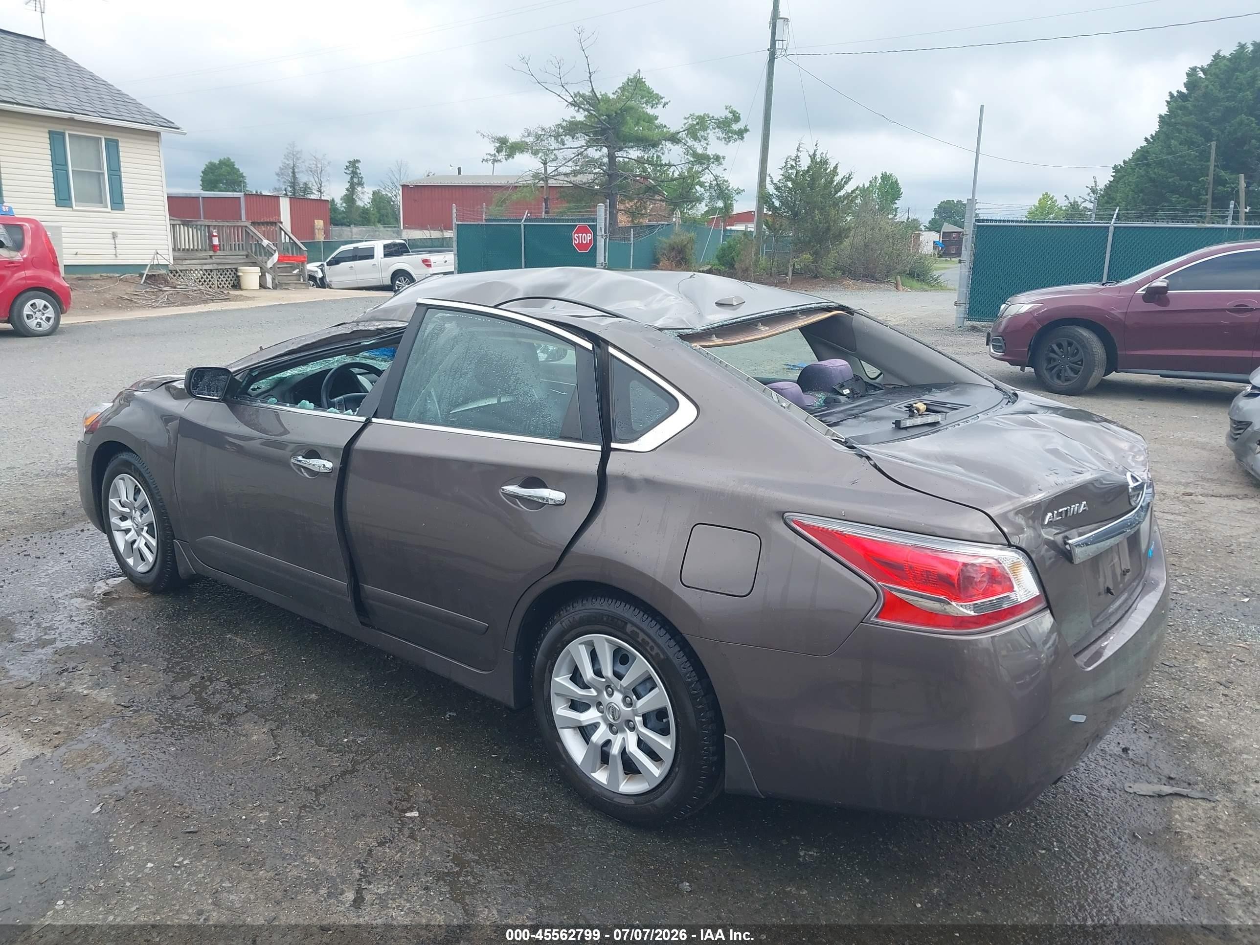 2014 Nissan Altima 2.5 S Gray vin: 1N4AL3AP3EC282977