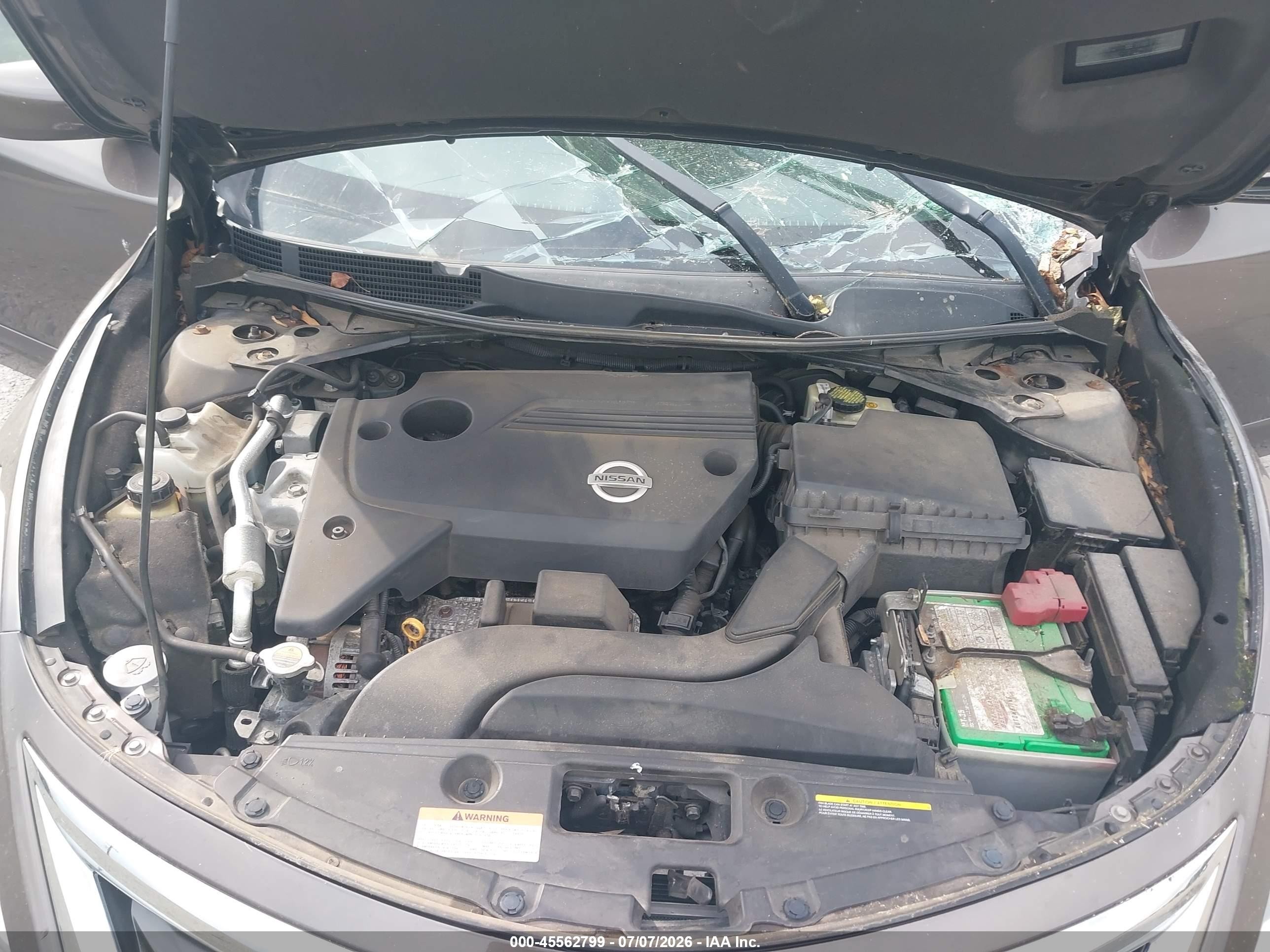 2014 Nissan Altima 2.5 S Gray vin: 1N4AL3AP3EC282977