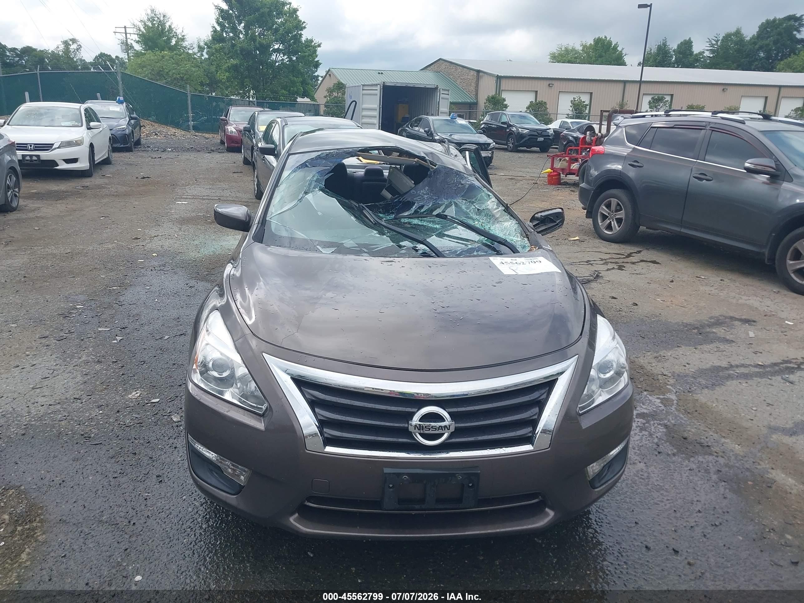 2014 Nissan Altima 2.5 S Gray vin: 1N4AL3AP3EC282977