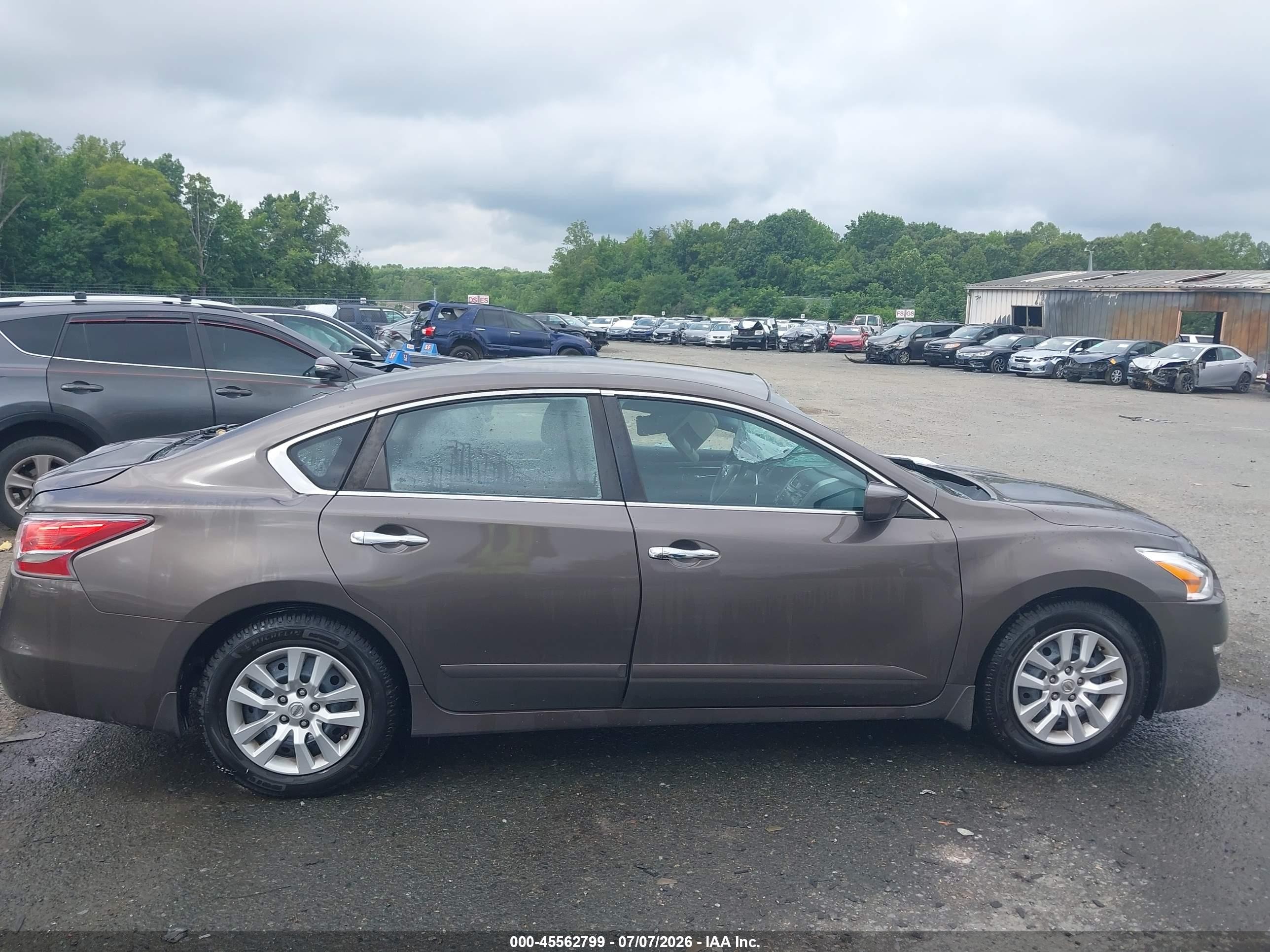 2014 Nissan Altima 2.5 S Gray vin: 1N4AL3AP3EC282977