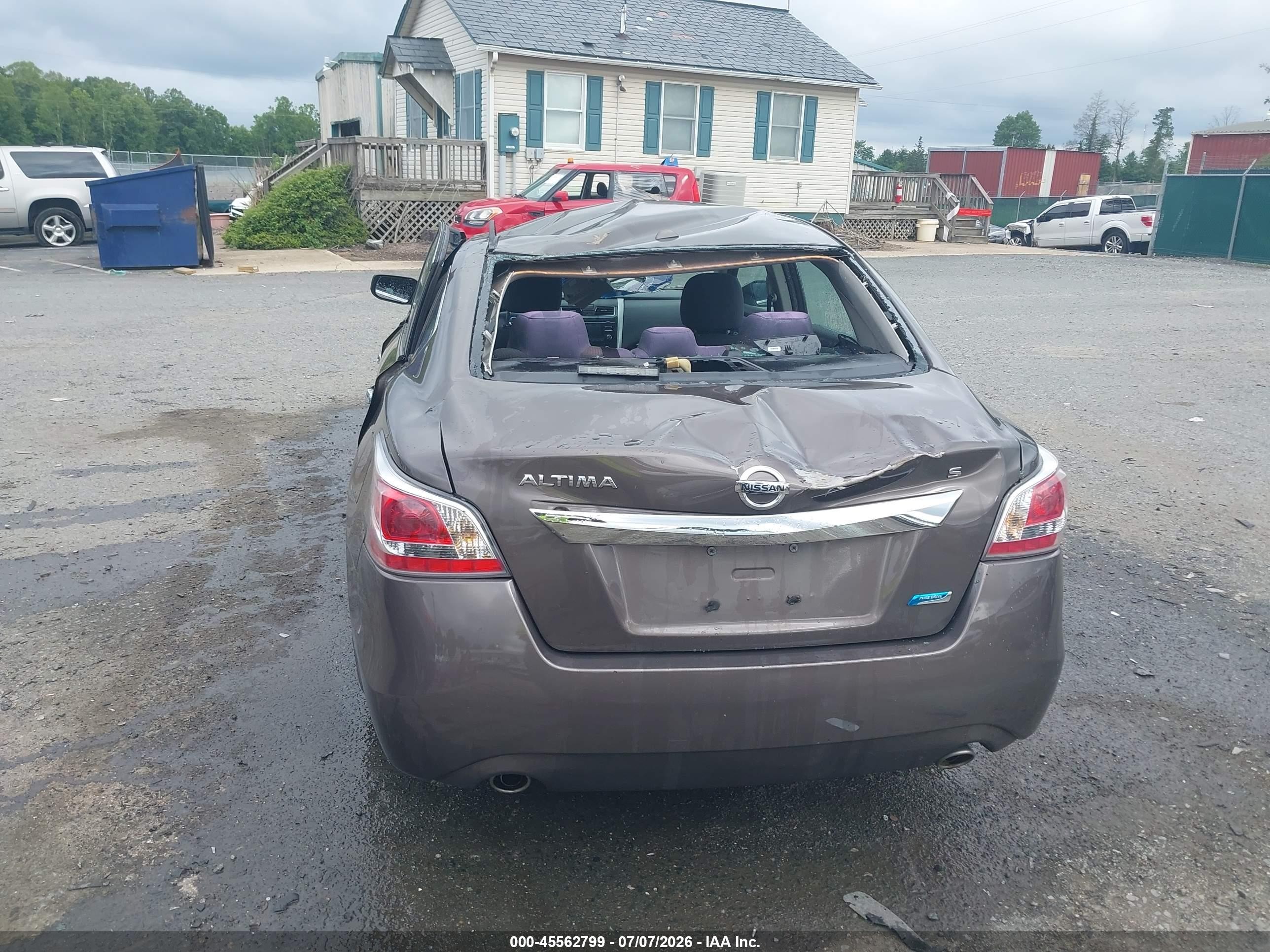 2014 Nissan Altima 2.5 S Gray vin: 1N4AL3AP3EC282977