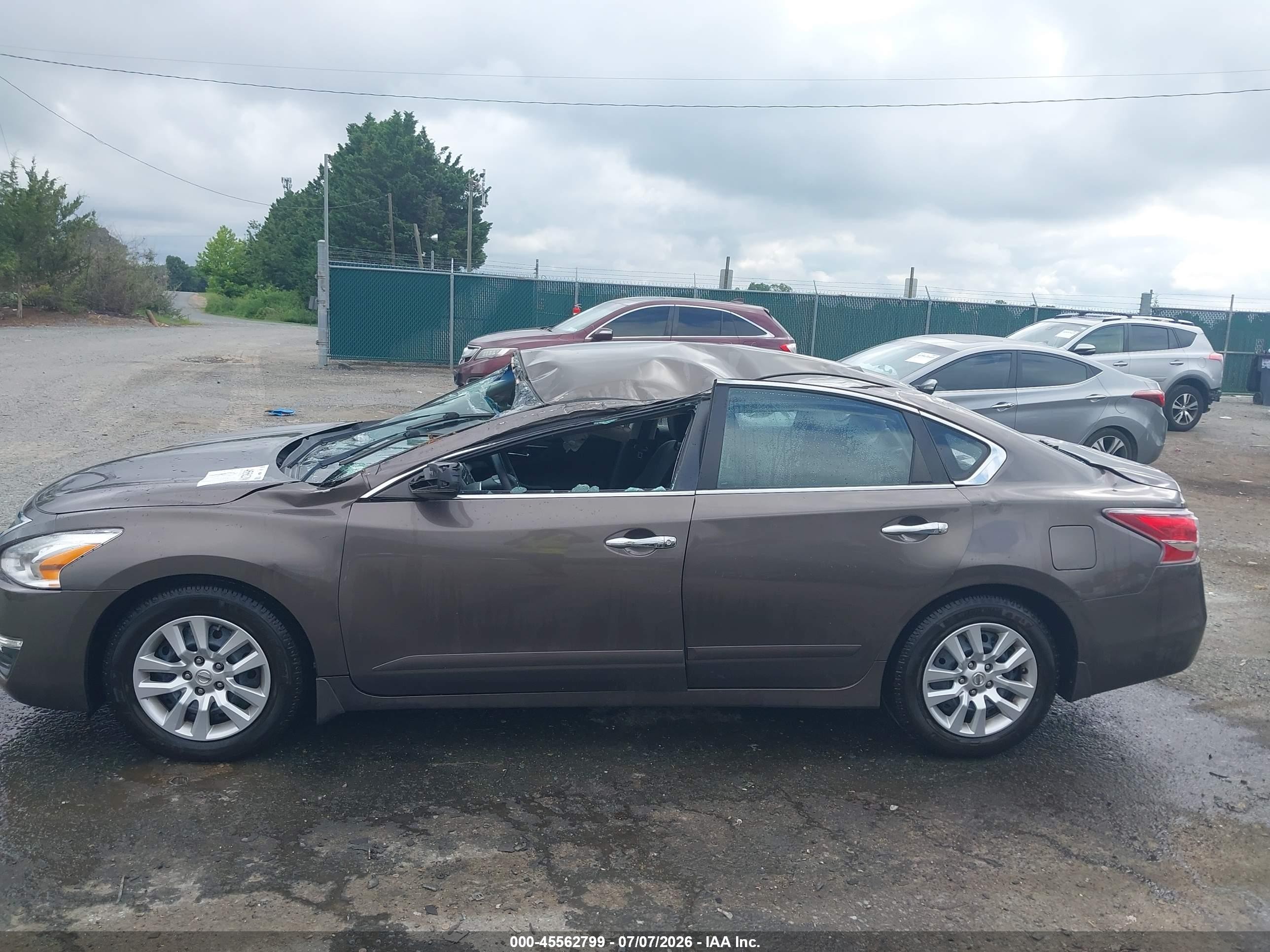 2014 Nissan Altima 2.5 S Gray vin: 1N4AL3AP3EC282977