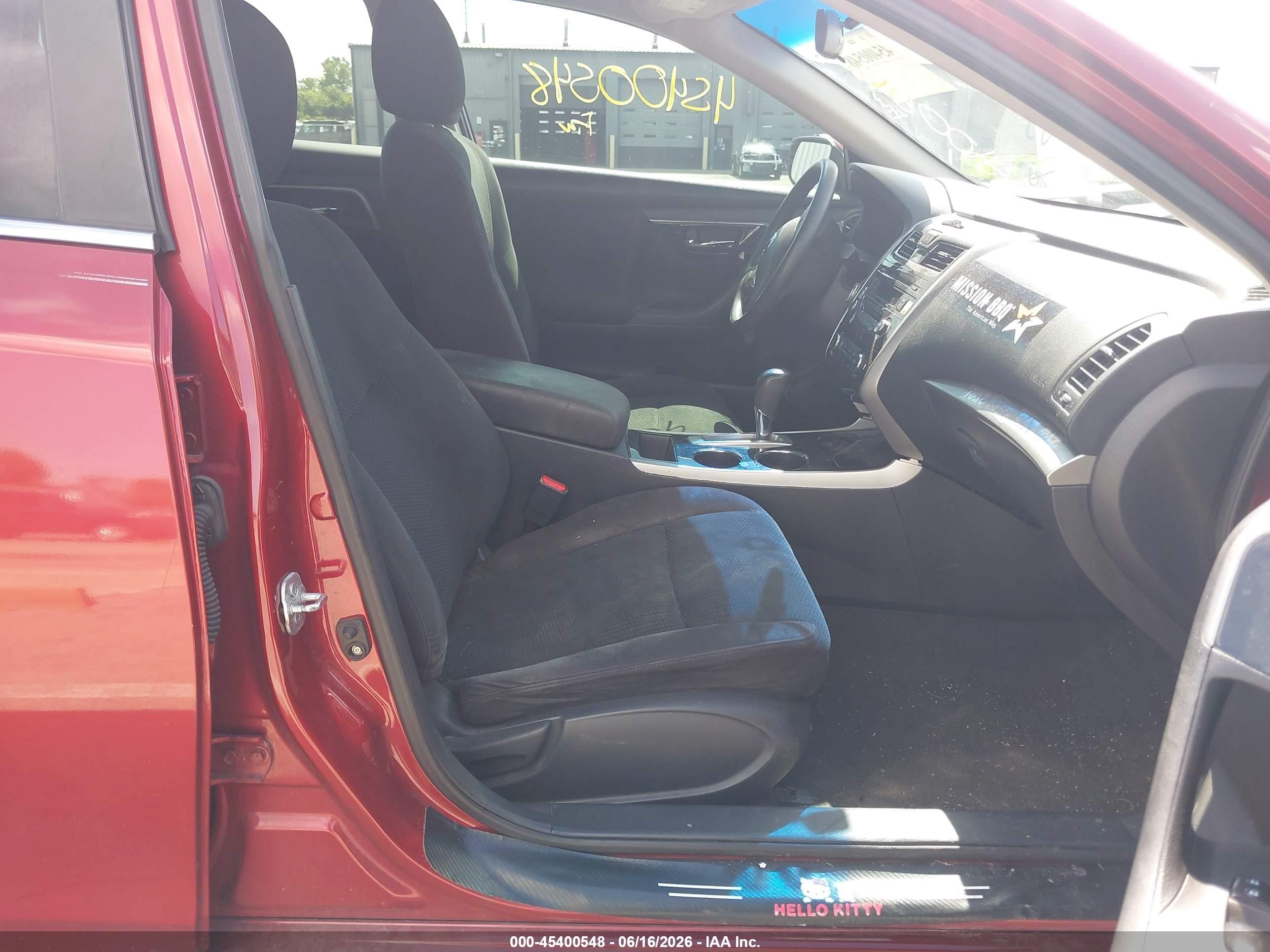 2014 Nissan Altima 2.5/2.5 S/2.5 Sl/2.5 Sv Red vin: 1N4AL3AP3EC283174