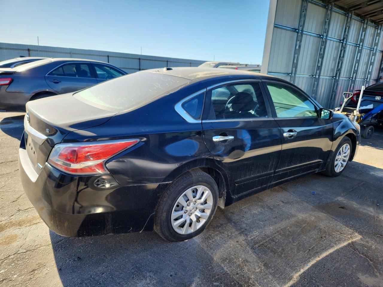 2014 Nissan Altima 2.5 S Black vin: 1N4AL3AP3EC283207