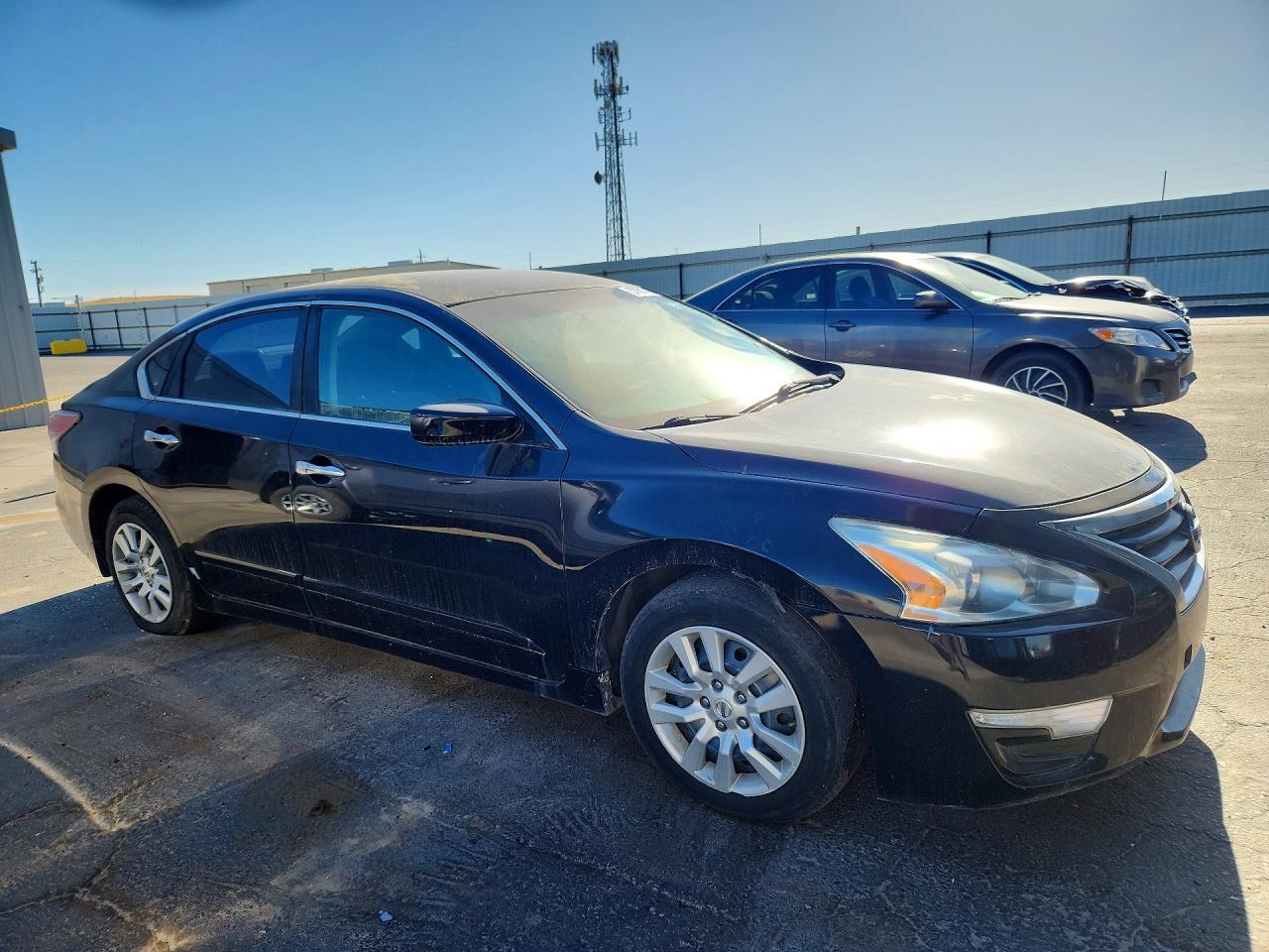 2014 Nissan Altima 2.5 S Black vin: 1N4AL3AP3EC283207