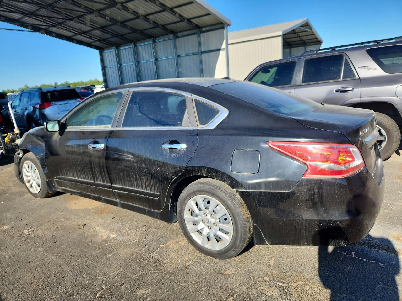 2014 Nissan Altima 2.5 S Black vin: 1N4AL3AP3EC283207