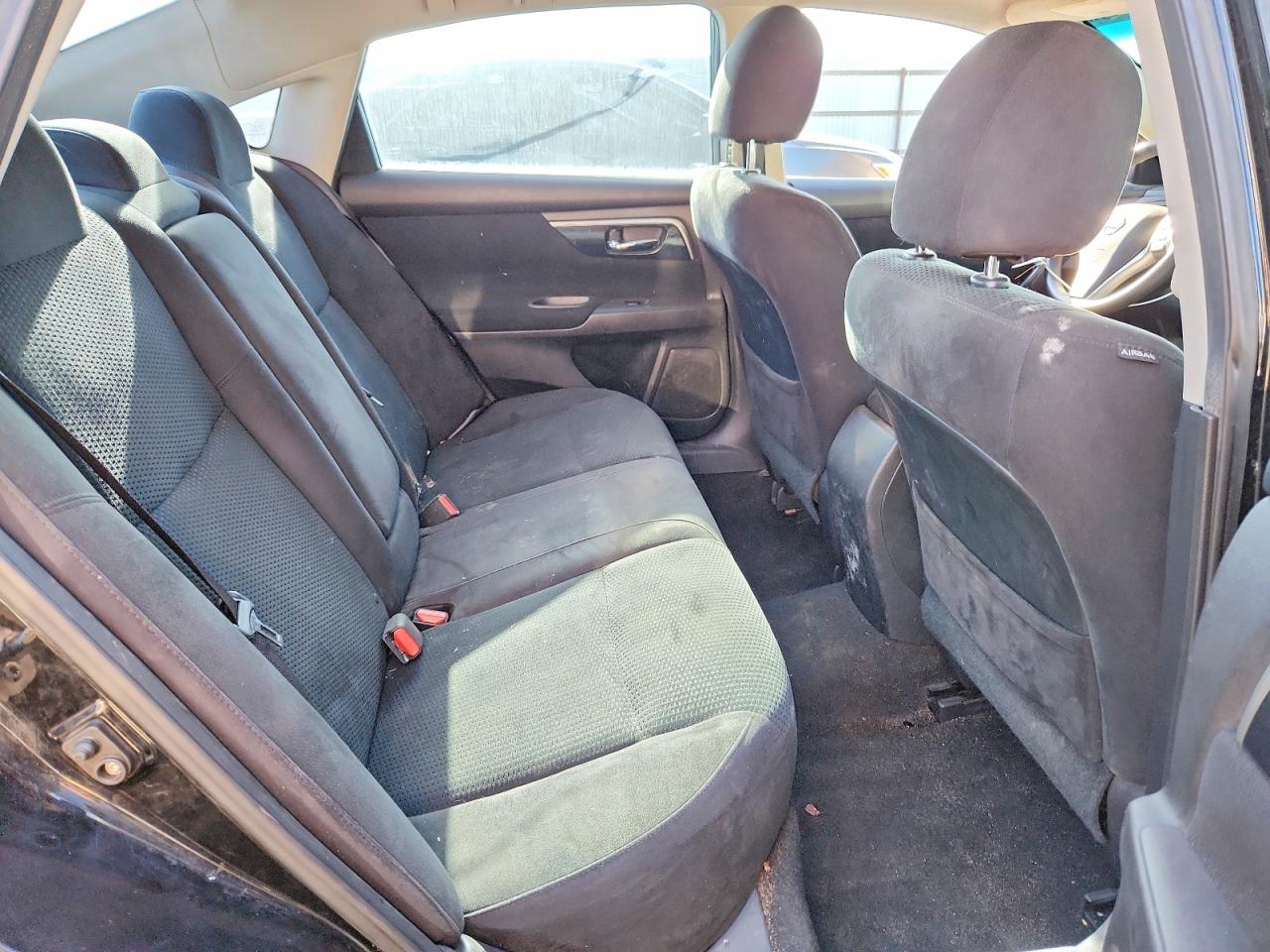 2014 Nissan Altima 2.5 S Black vin: 1N4AL3AP3EC283207