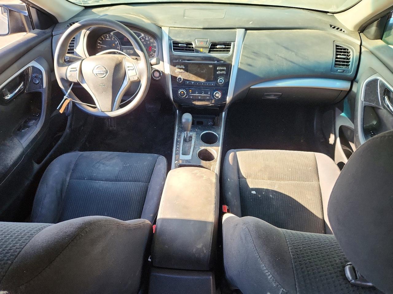 2014 Nissan Altima 2.5 S Black vin: 1N4AL3AP3EC283207