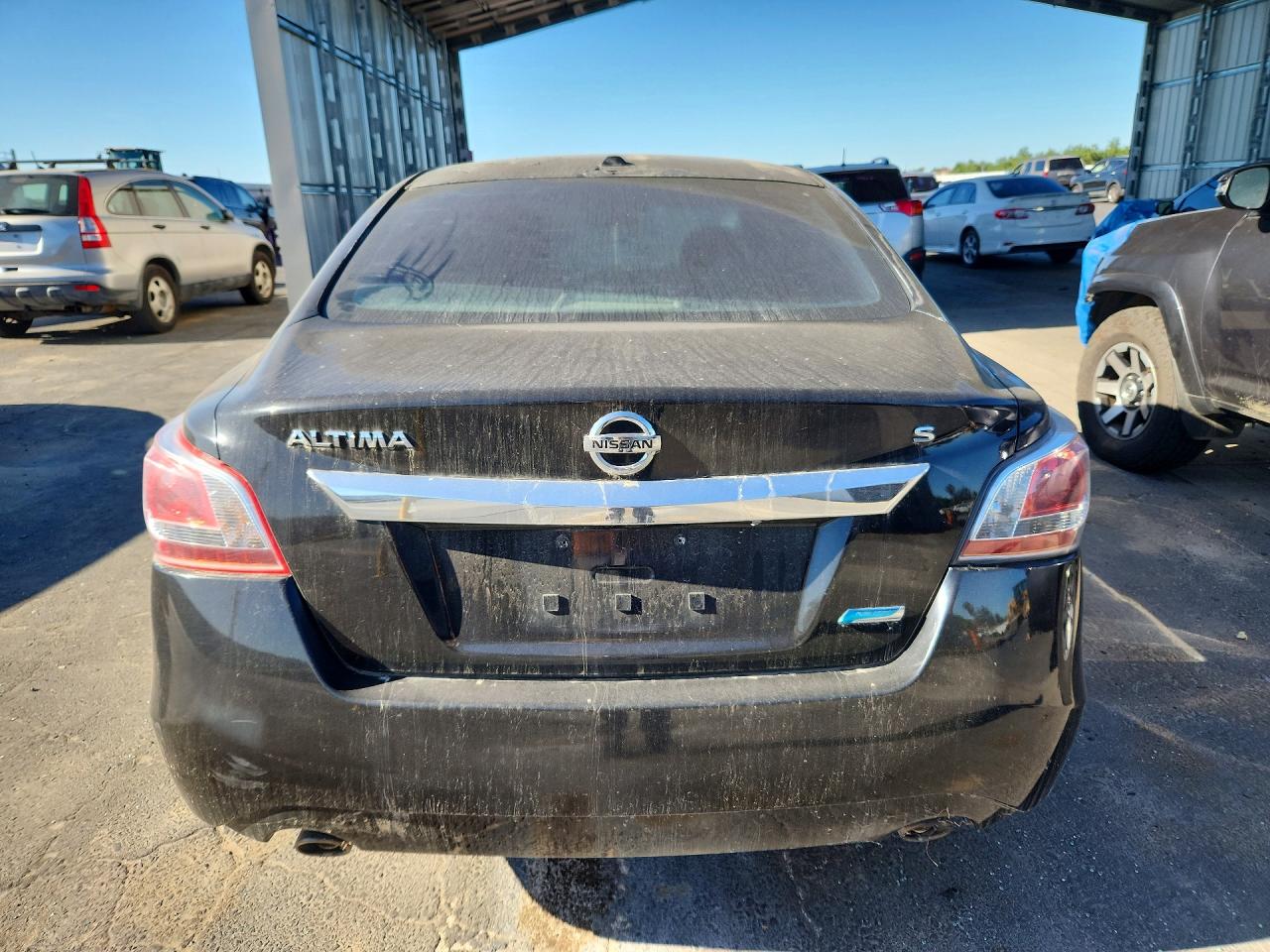 2014 Nissan Altima 2.5 S Black vin: 1N4AL3AP3EC283207