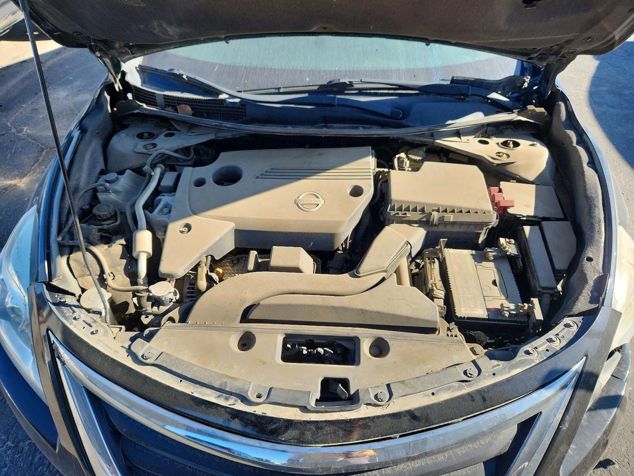 2014 Nissan Altima 2.5 S Black vin: 1N4AL3AP3EC283207