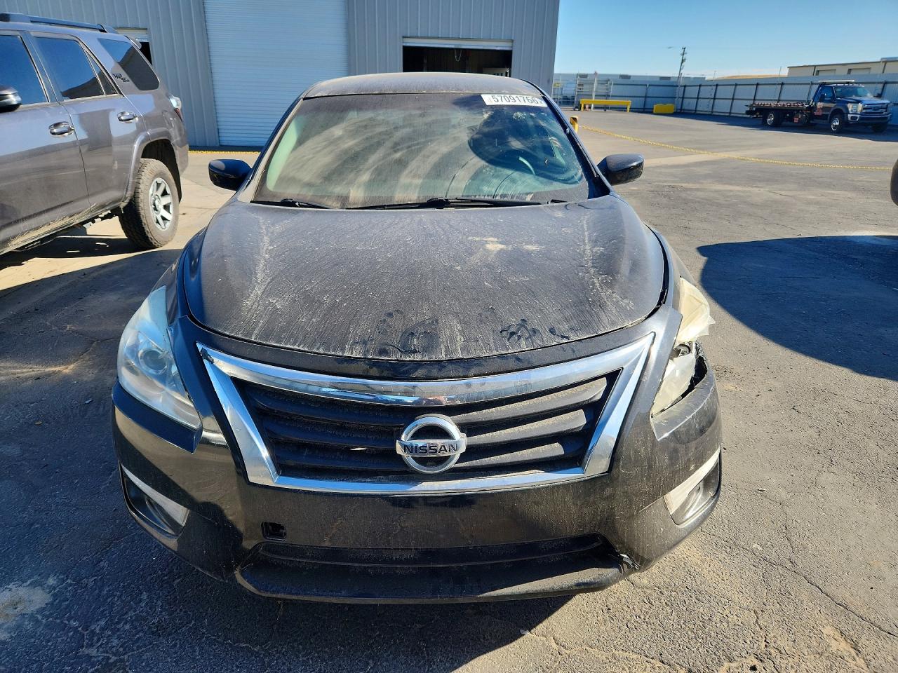 2014 Nissan Altima 2.5 S Black vin: 1N4AL3AP3EC283207