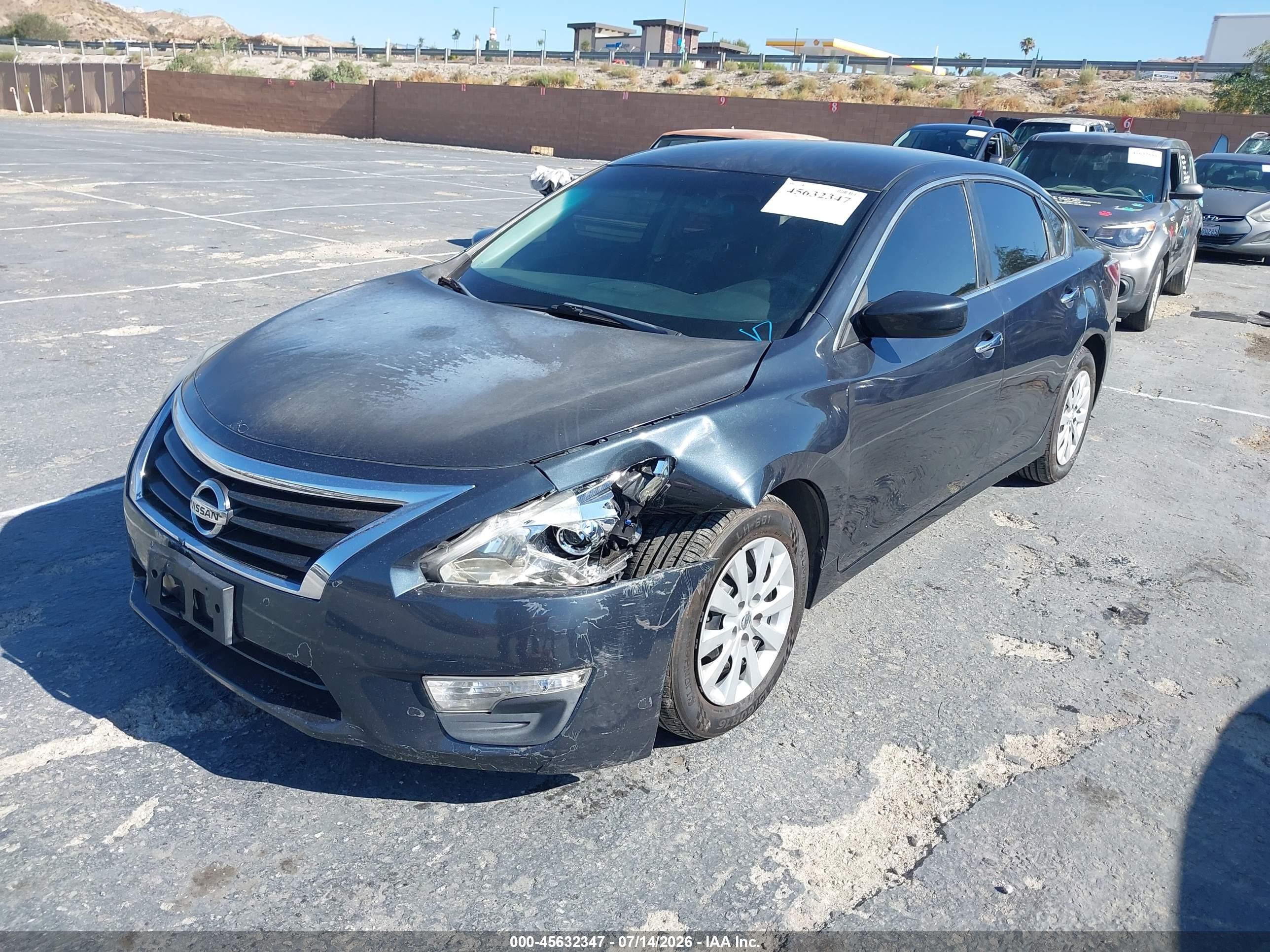 2014 Nissan Altima 2.5/2.5 S/2.5 Sl/2.5 Sv Black vin: 1N4AL3AP3EC285183