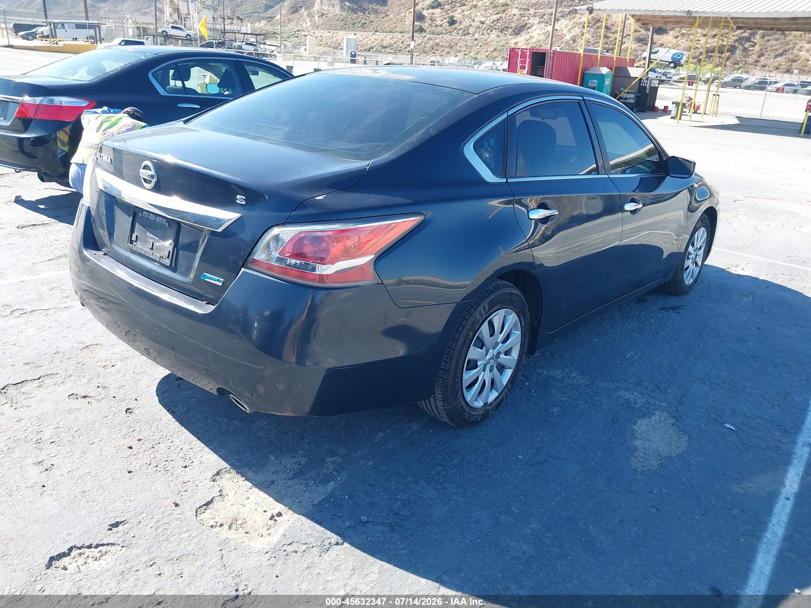 2014 Nissan Altima 2.5/2.5 S/2.5 Sl/2.5 Sv Black vin: 1N4AL3AP3EC285183