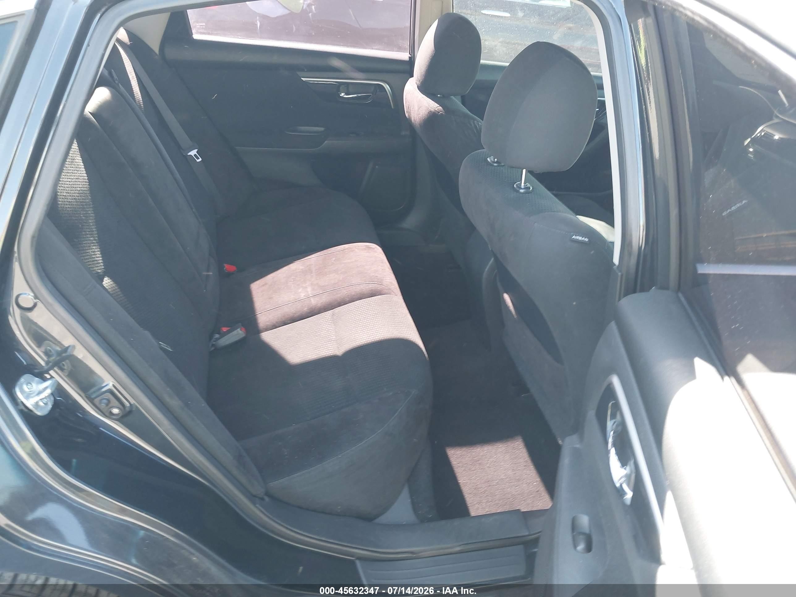 2014 Nissan Altima 2.5/2.5 S/2.5 Sl/2.5 Sv Black vin: 1N4AL3AP3EC285183