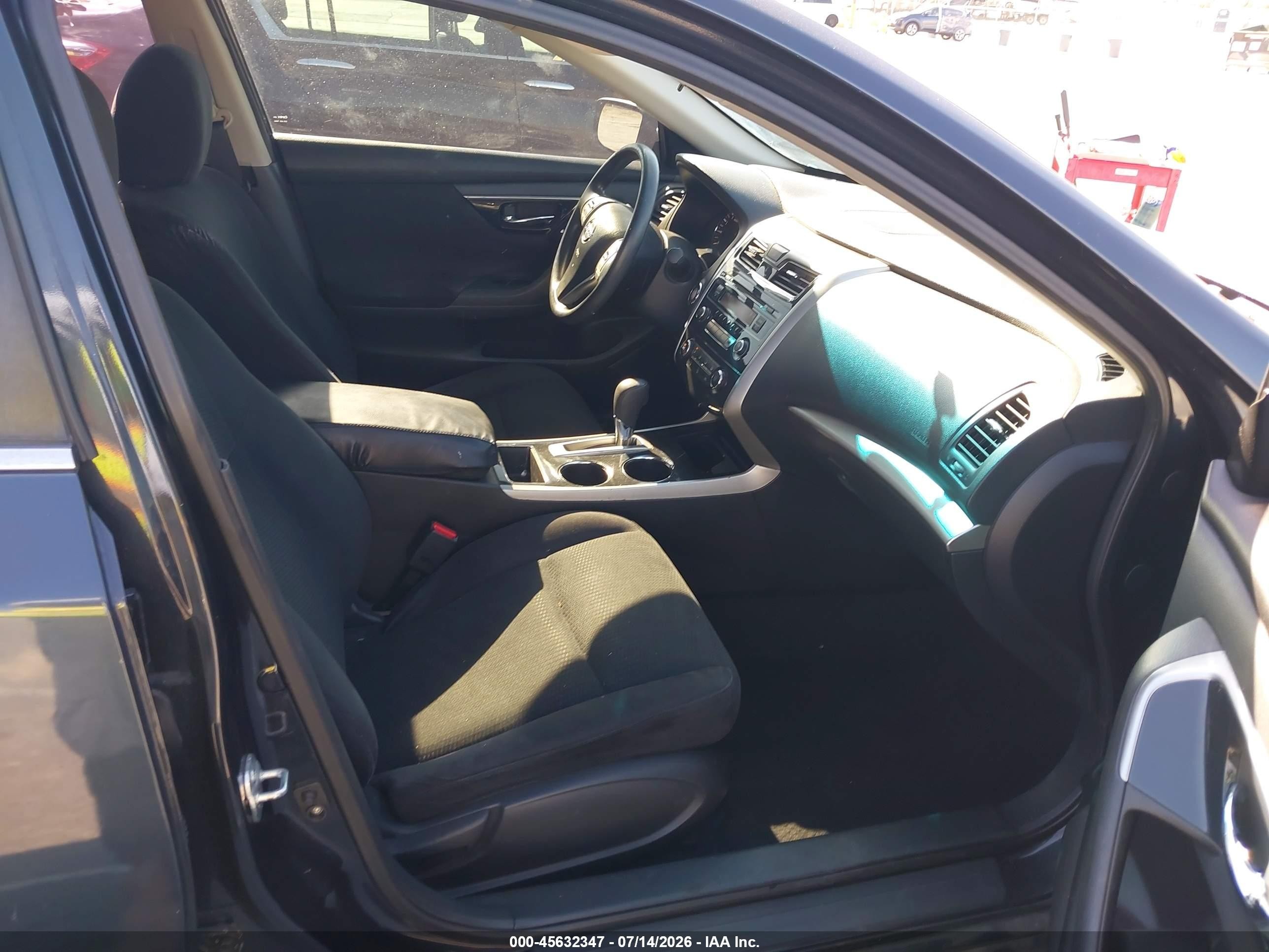 2014 Nissan Altima 2.5/2.5 S/2.5 Sl/2.5 Sv Black vin: 1N4AL3AP3EC285183