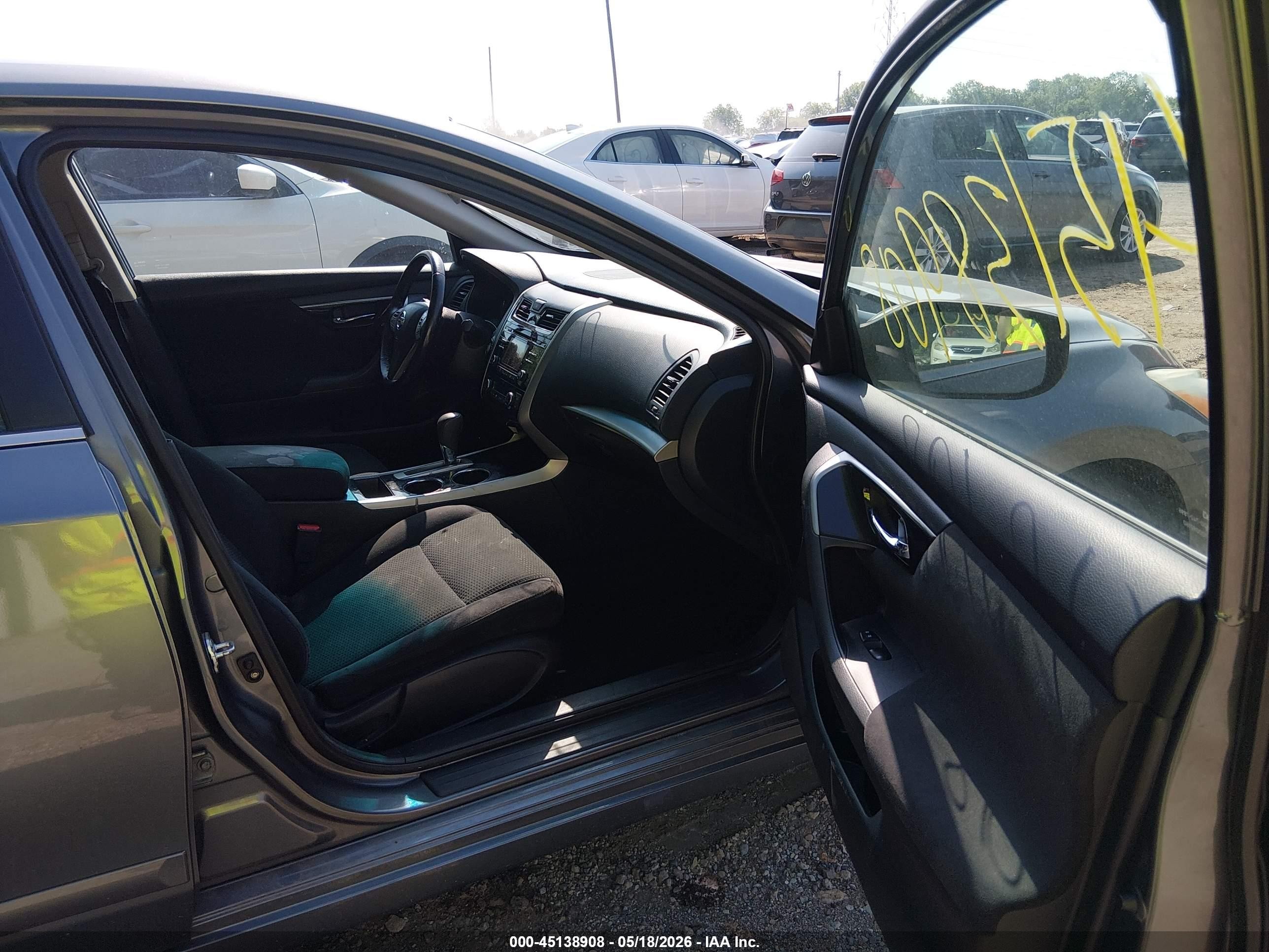 2014 Nissan Altima 2.5 Sv Gray vin: 1N4AL3AP3EC288407