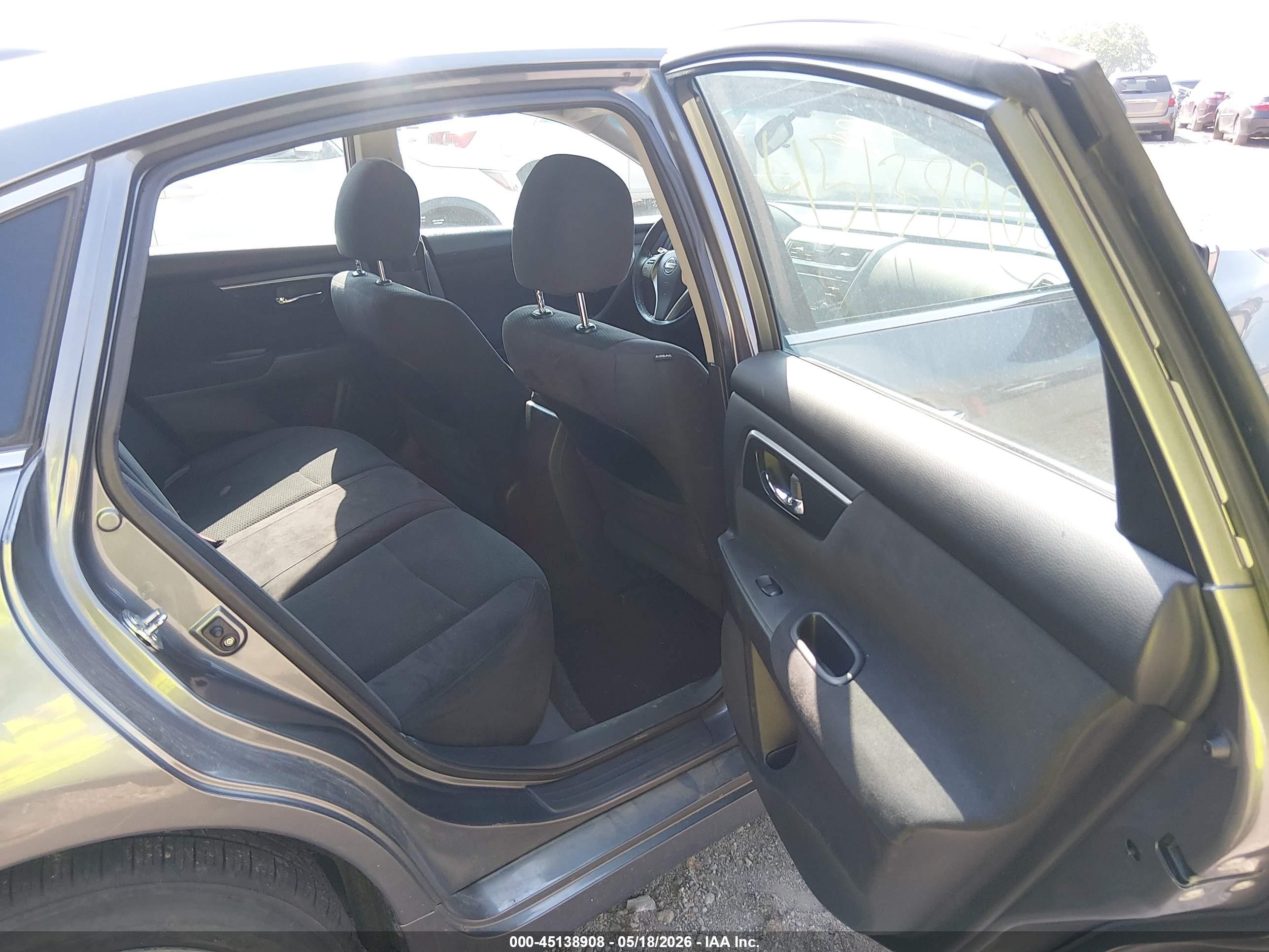 2014 Nissan Altima 2.5 Sv Gray vin: 1N4AL3AP3EC288407