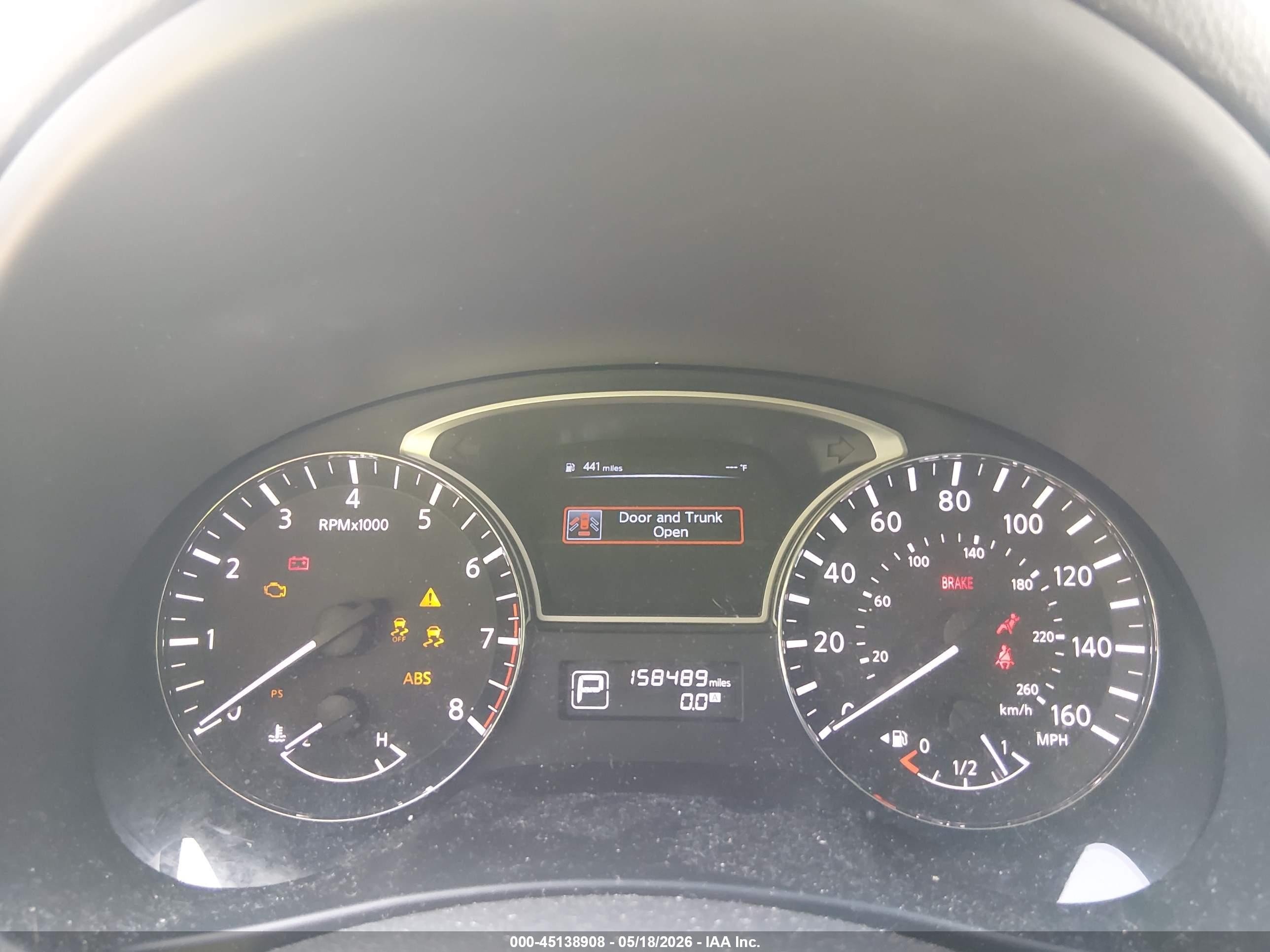 2014 Nissan Altima 2.5 Sv Gray vin: 1N4AL3AP3EC288407