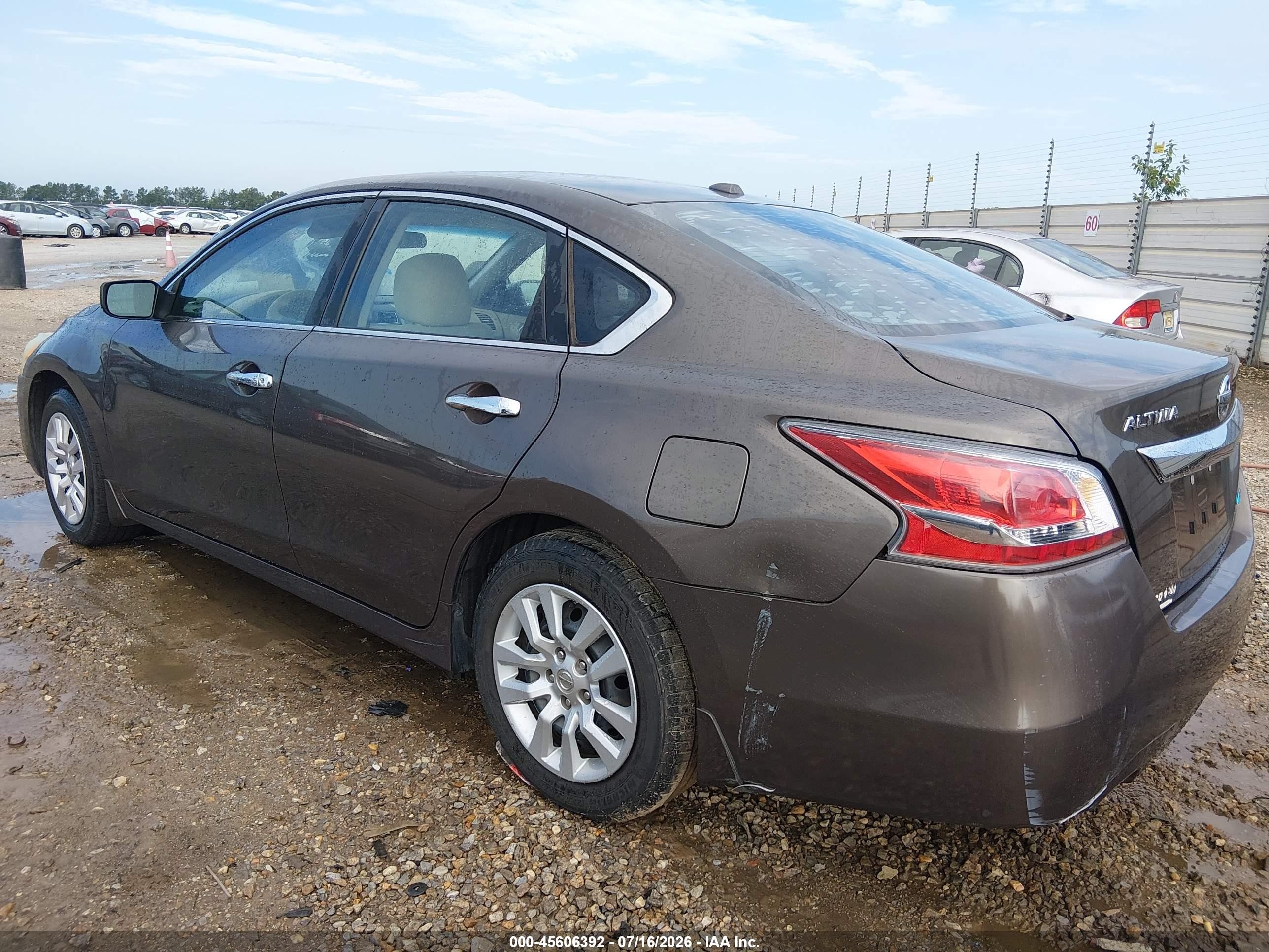 2014 Nissan Altima 2.5 S Gray vin: 1N4AL3AP3EC294000