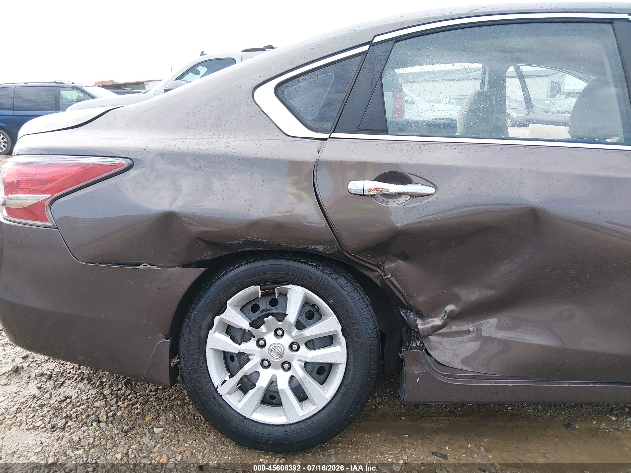2014 Nissan Altima 2.5 S Gray vin: 1N4AL3AP3EC294000