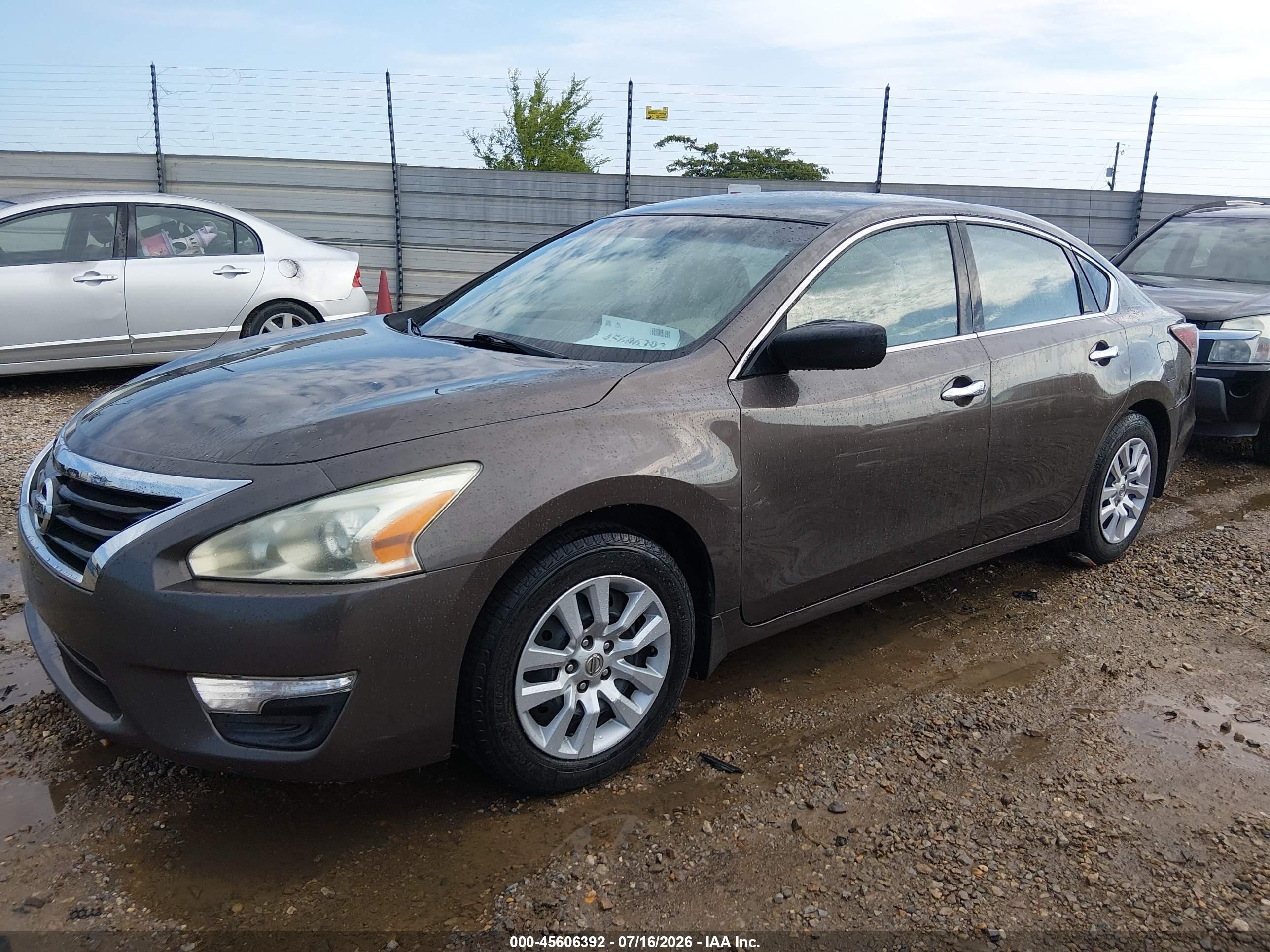 2014 Nissan Altima 2.5 S Gray vin: 1N4AL3AP3EC294000