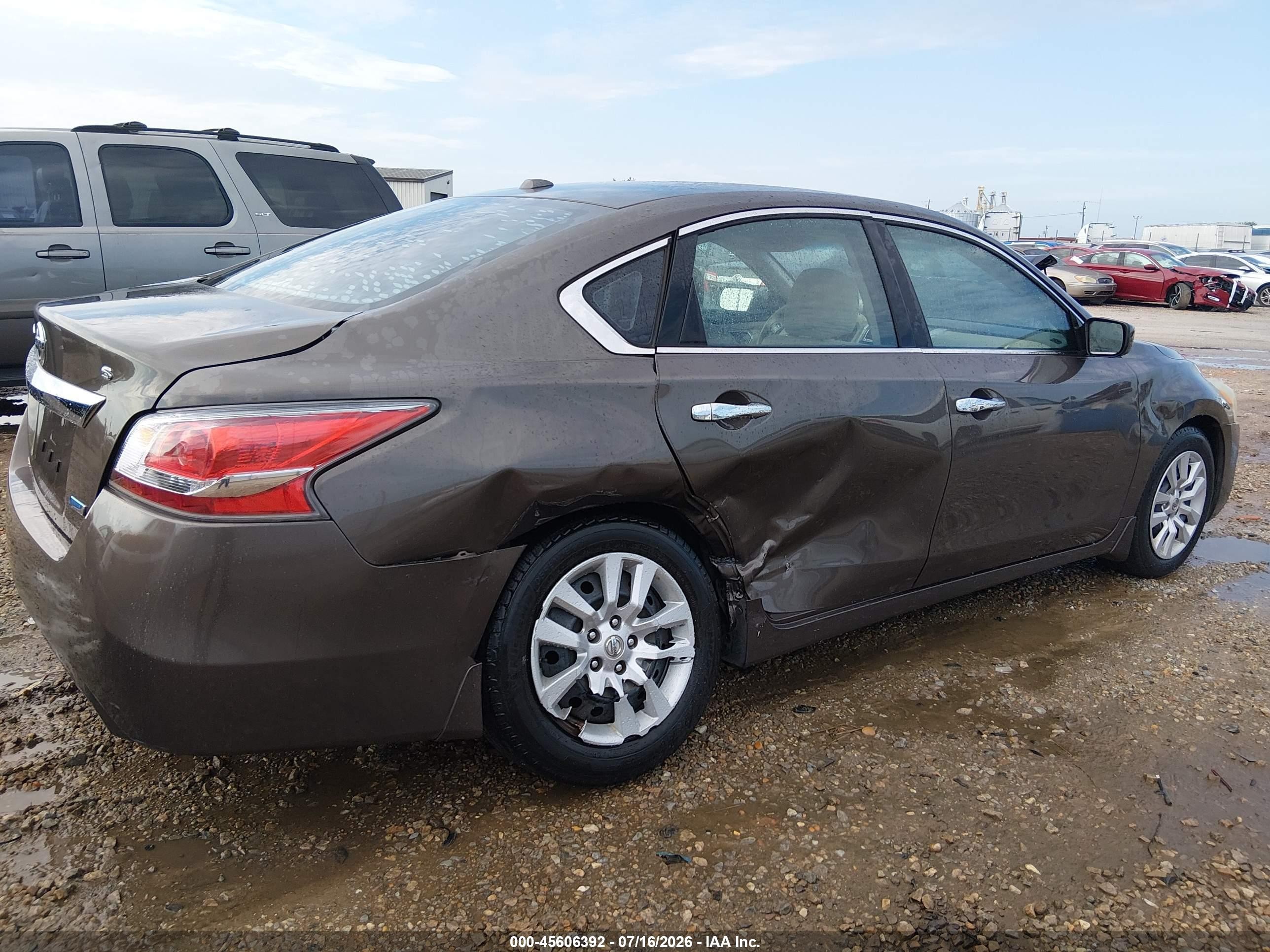 2014 Nissan Altima 2.5 S Gray vin: 1N4AL3AP3EC294000